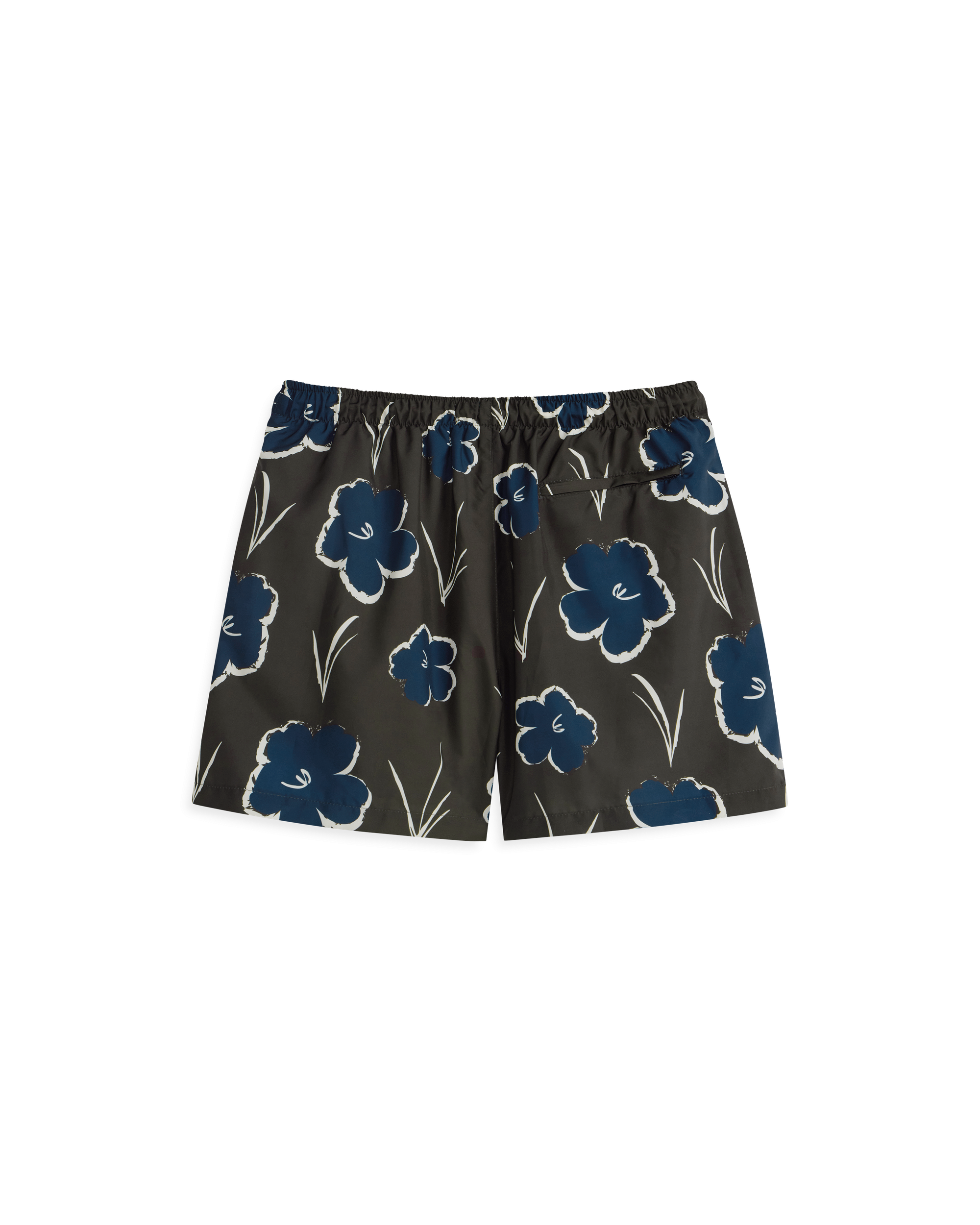 Oxflip Swim Short - Chocolate