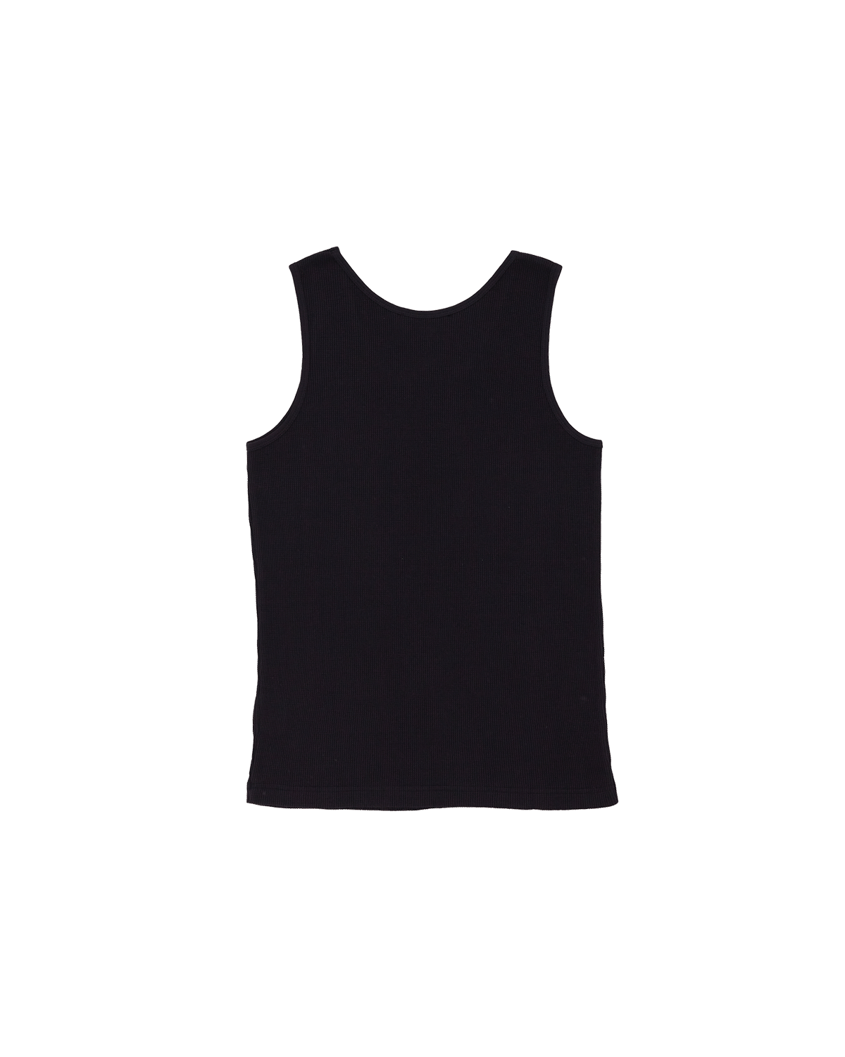 Navy Waffle Tank