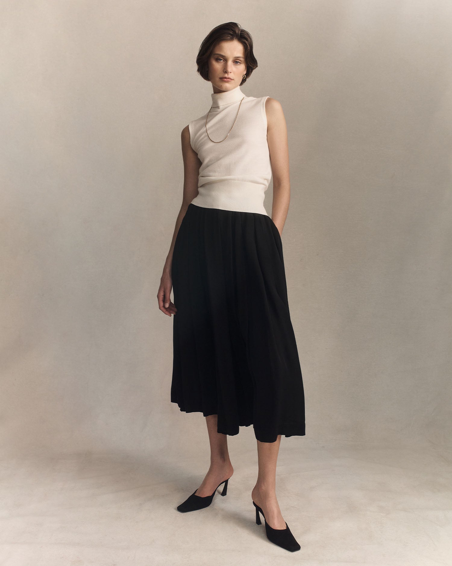 Cass Culottes - Black | P Johnson