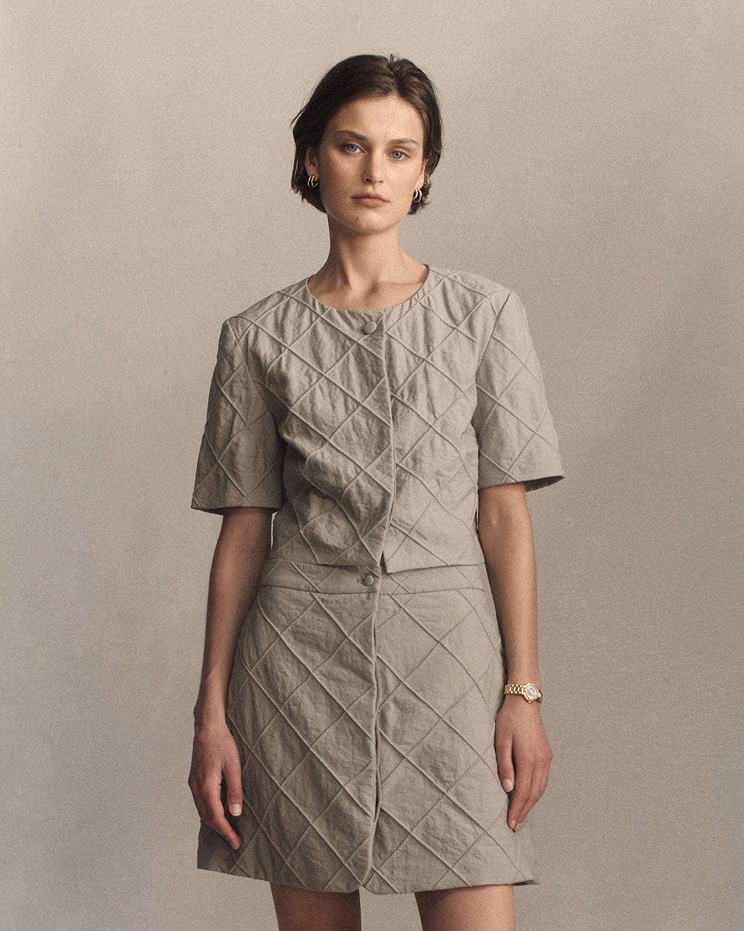 Flo Jacket - Sage Rope