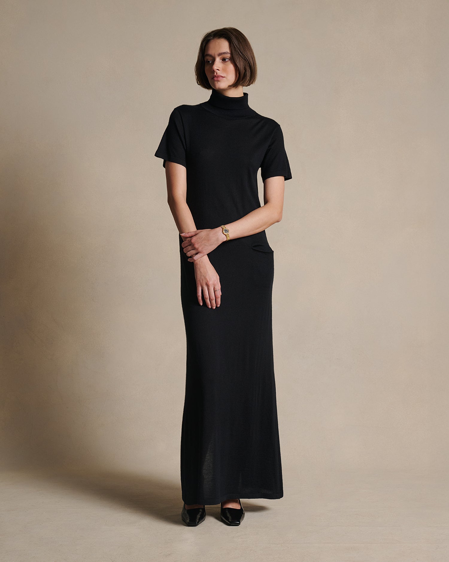 Olivia Knit Maxi Dress