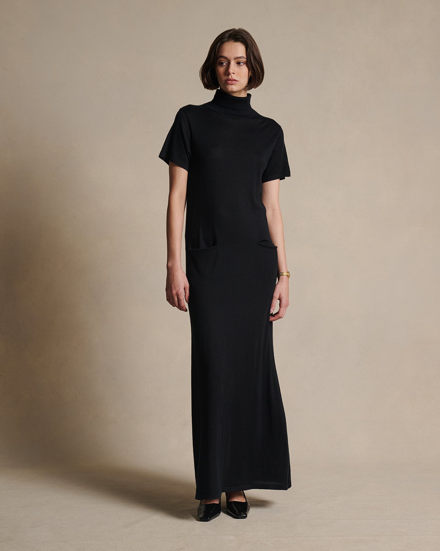 Olivia Knit Maxi Dress