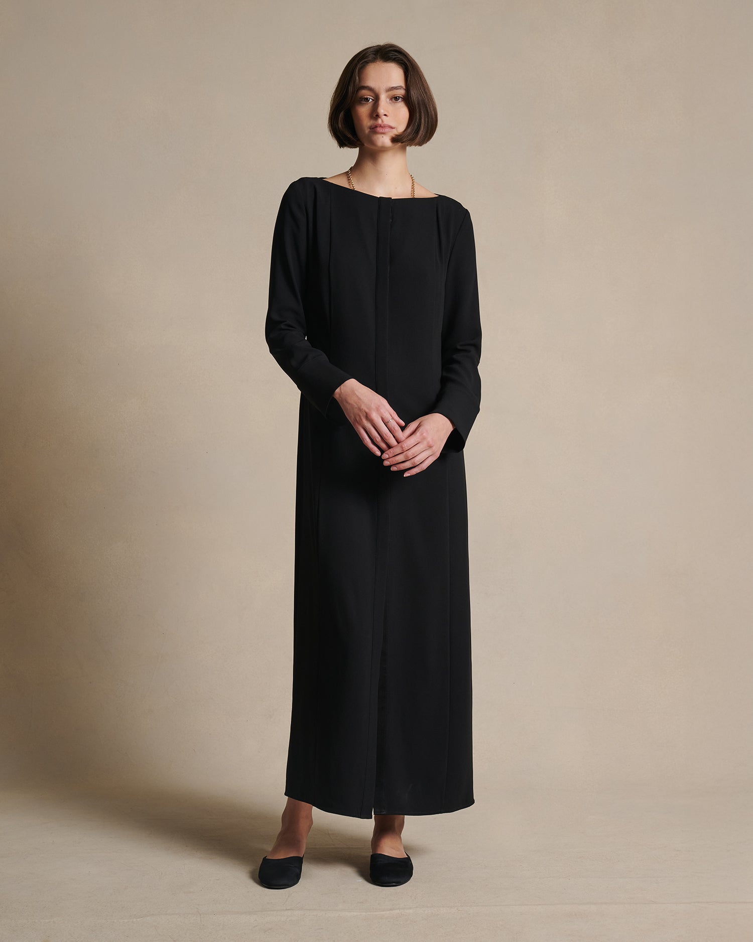 Lucy Tunic Top - Black