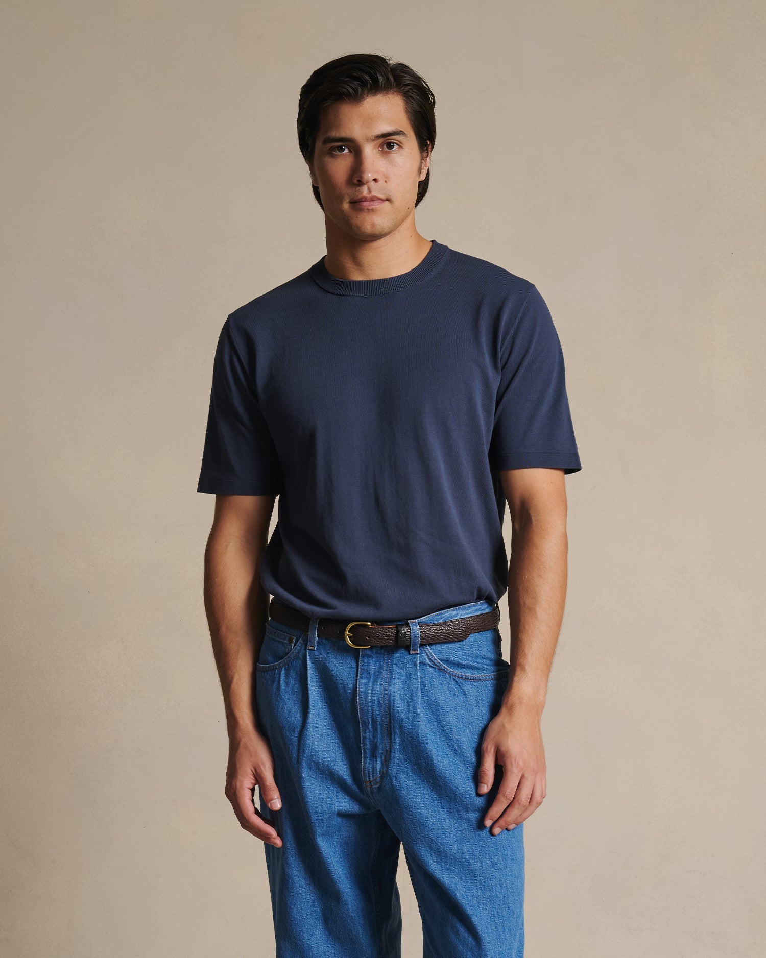 Ice Cotton Tee - Pacific Ocean Blue