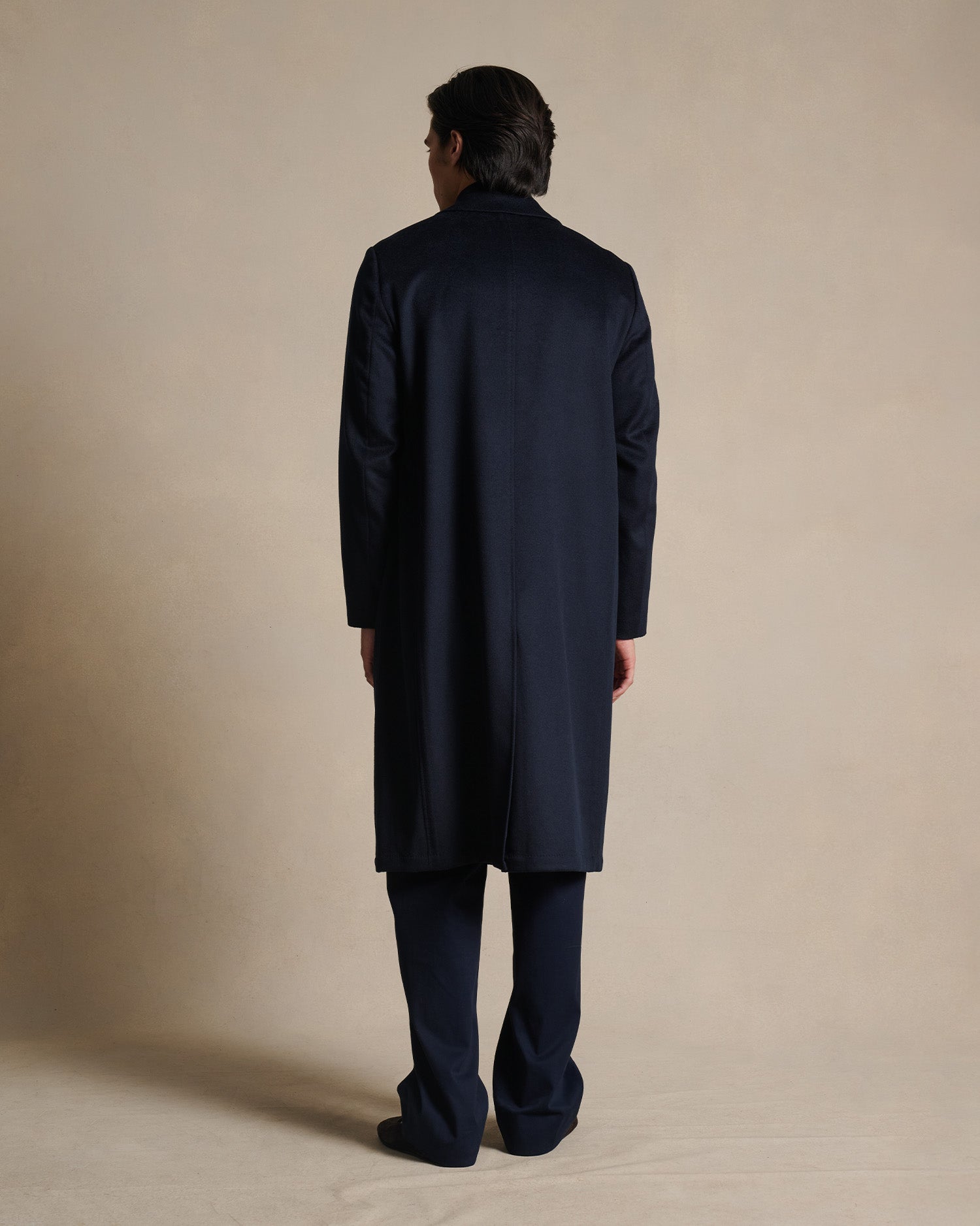 Traveller Coat - Navy