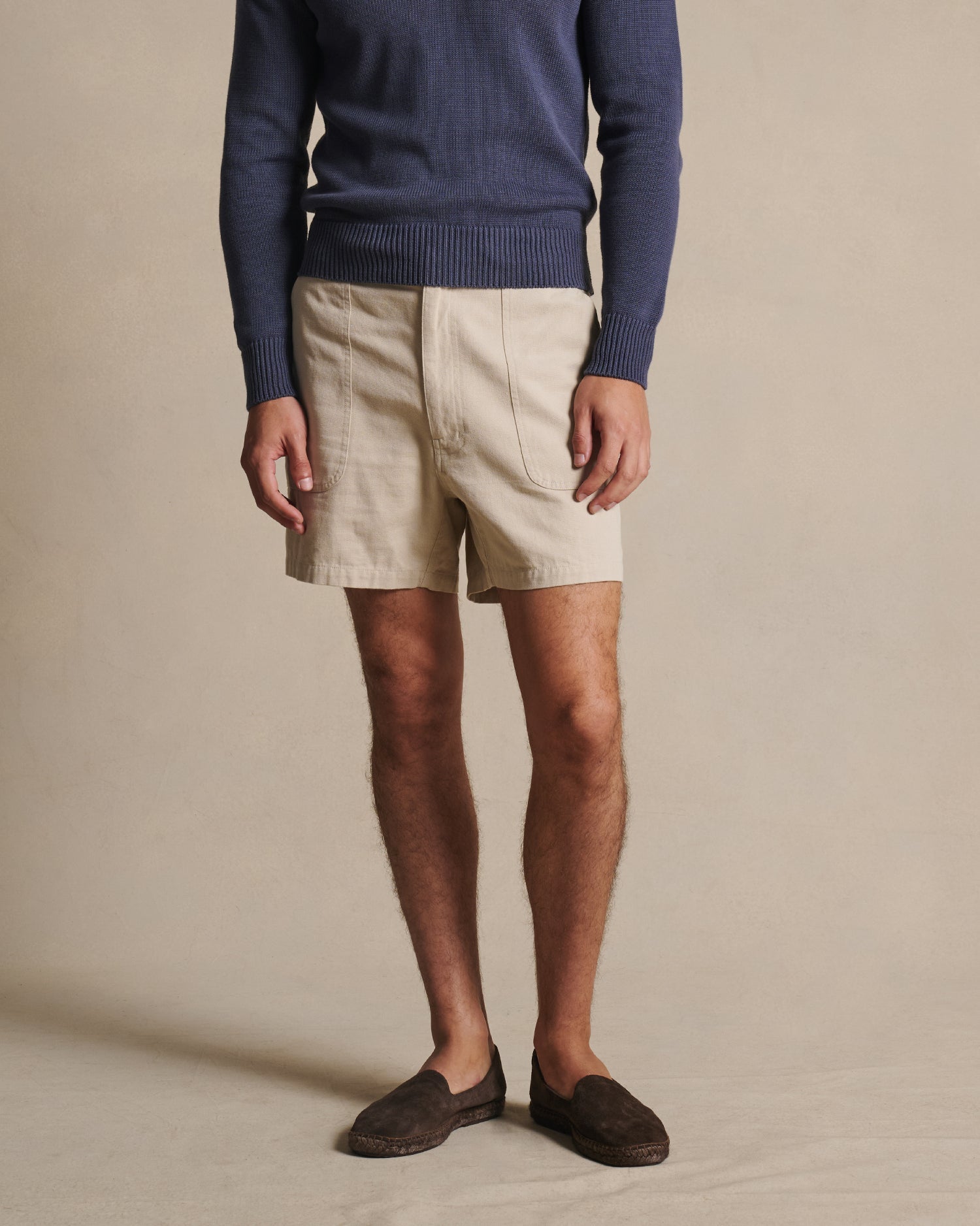 Carpenter Shorts - Stone