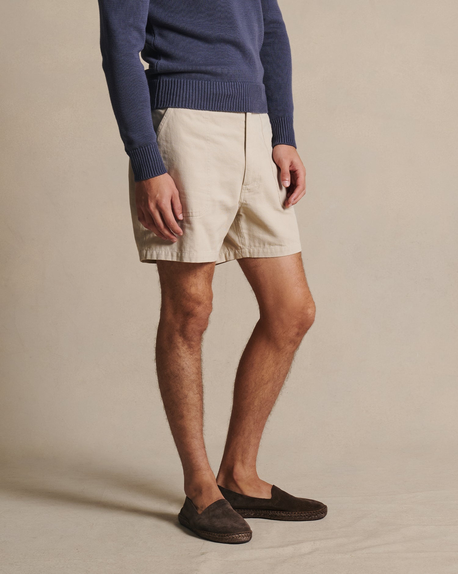 Carpenter Shorts - Stone