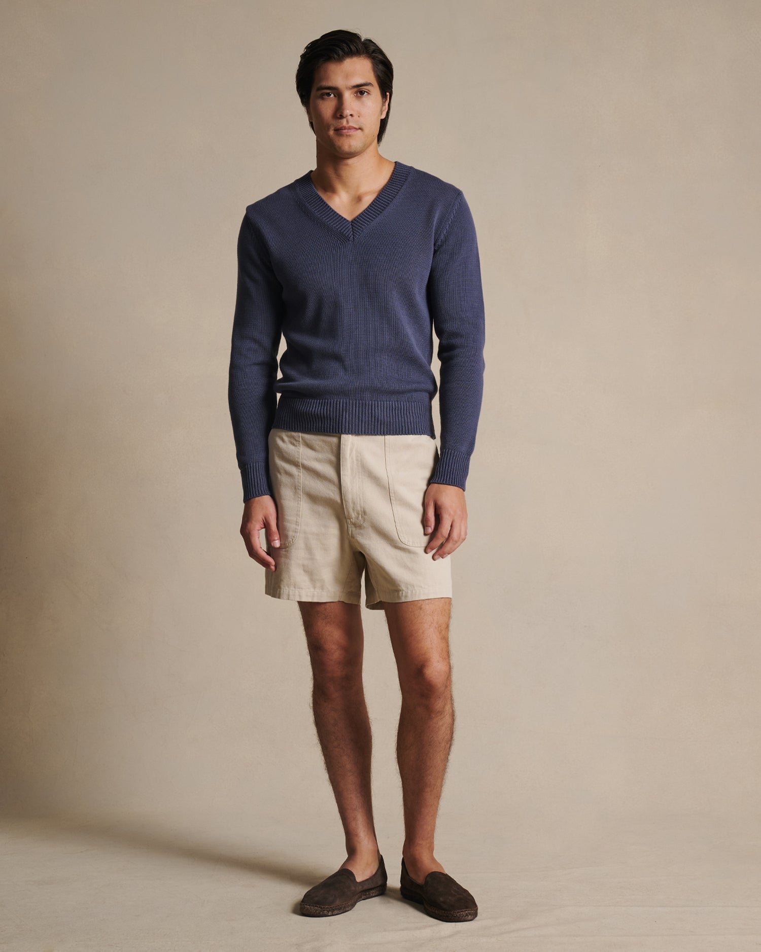 Carpenter Shorts - Stone