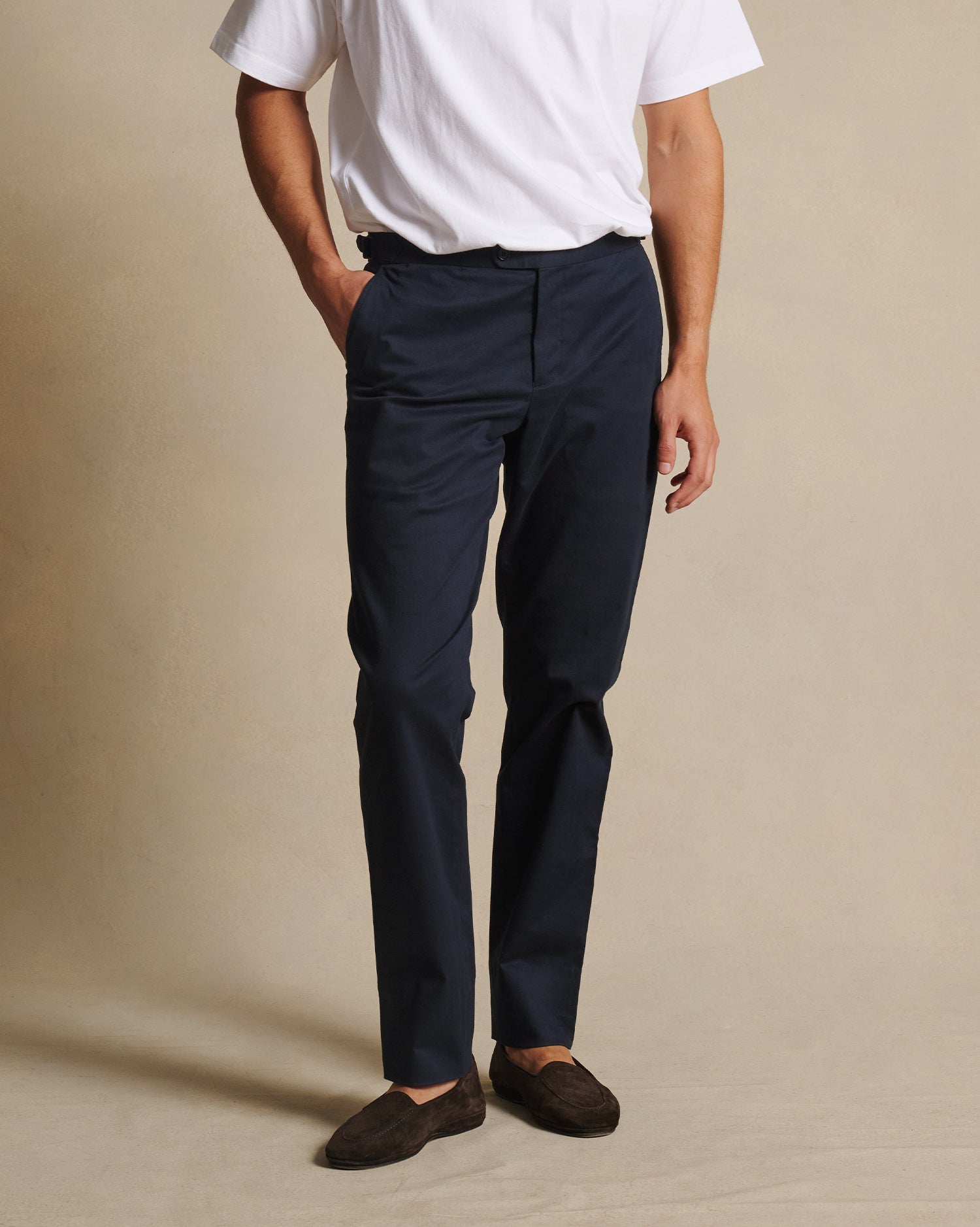 Slim Chino - Navy