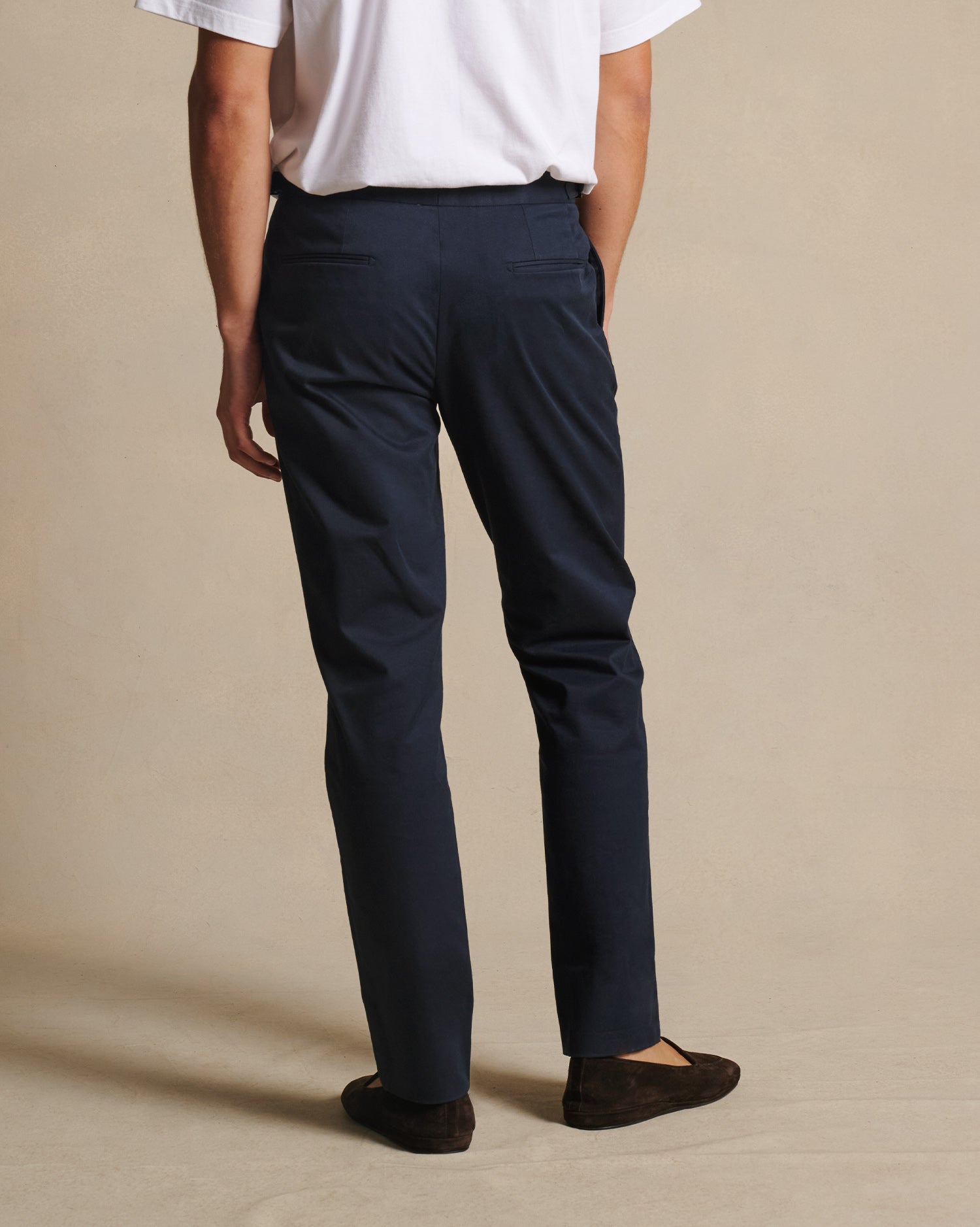 Slim Chino - Navy