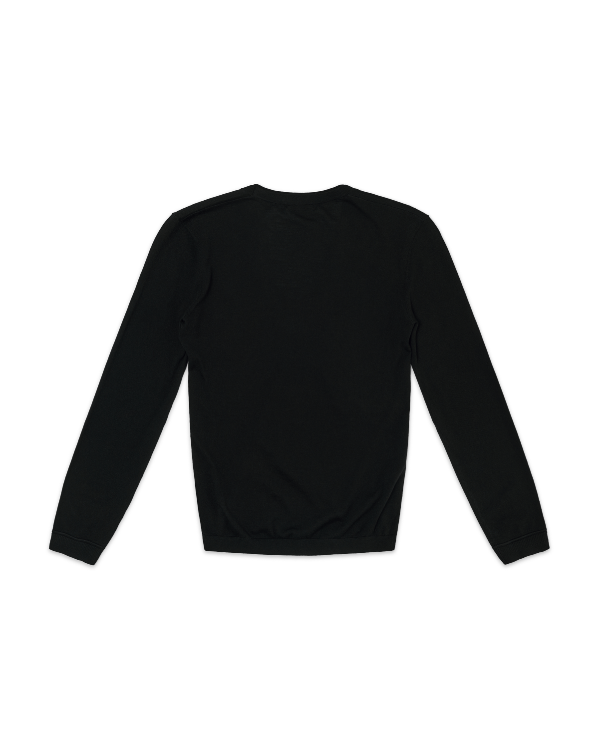 Daisy Merino Knit - Black