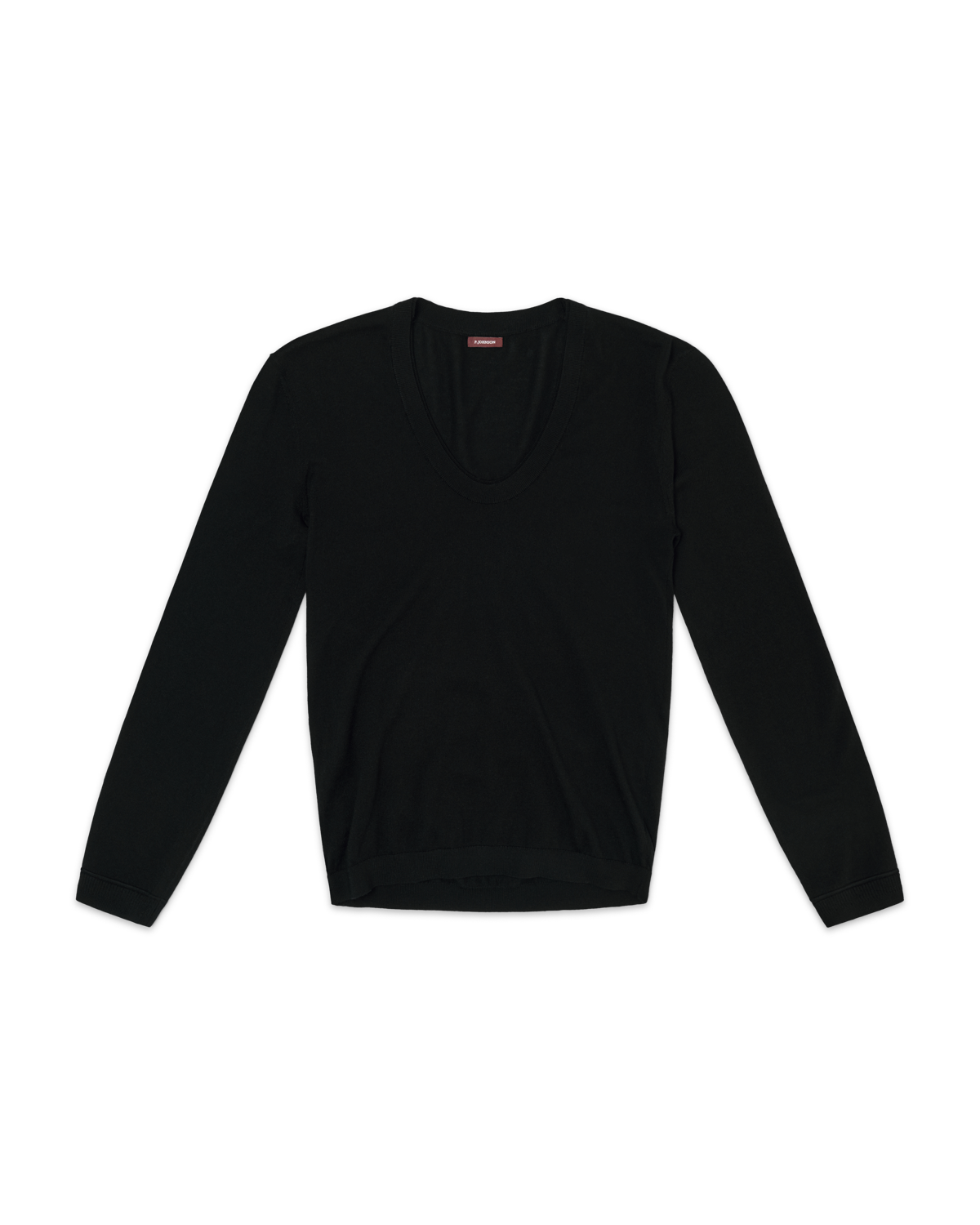 Daisy Merino Knit - Black