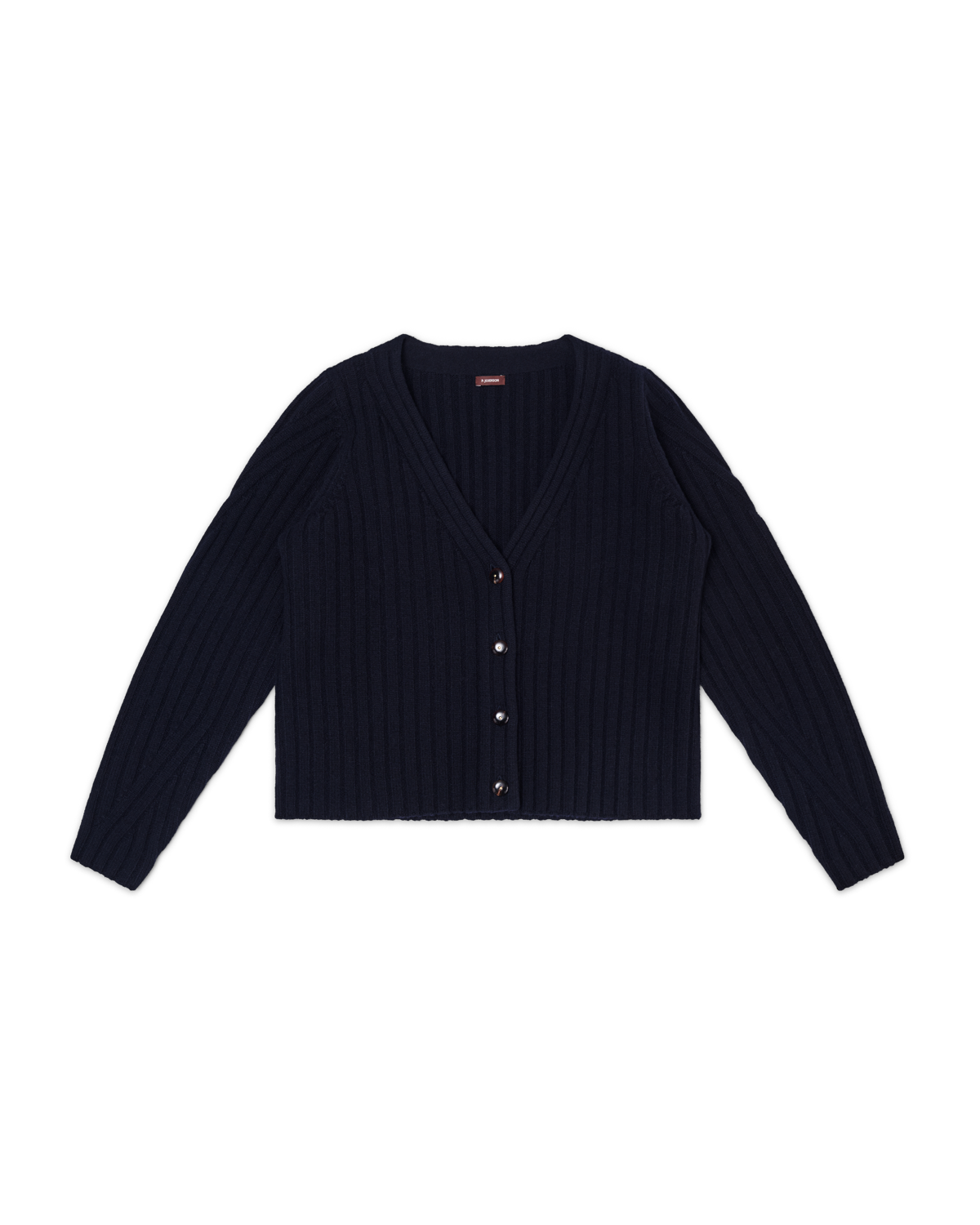 Eloise Cardigan - Navy | P. Johson