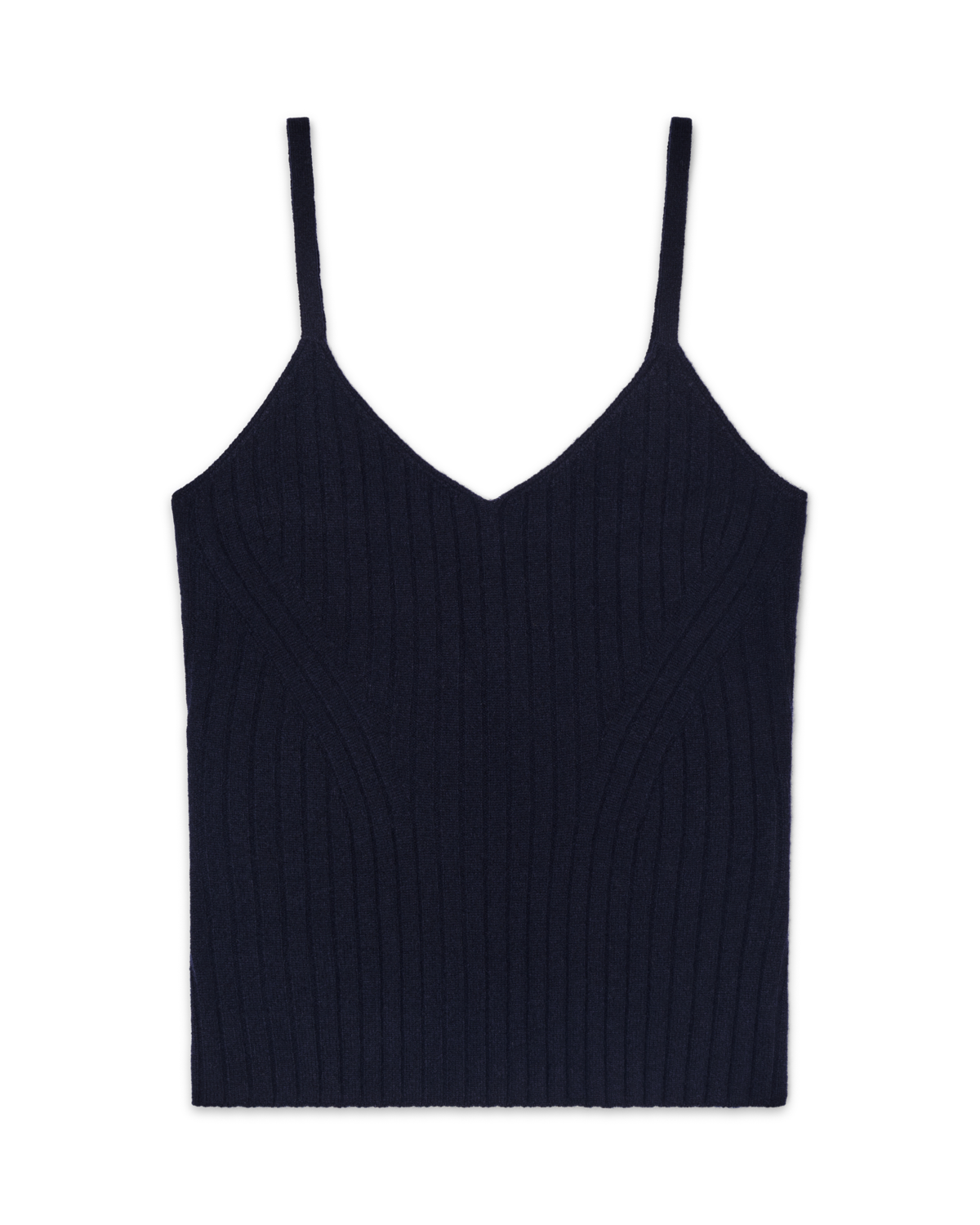 Eloise Tank - Navy | P. Johson