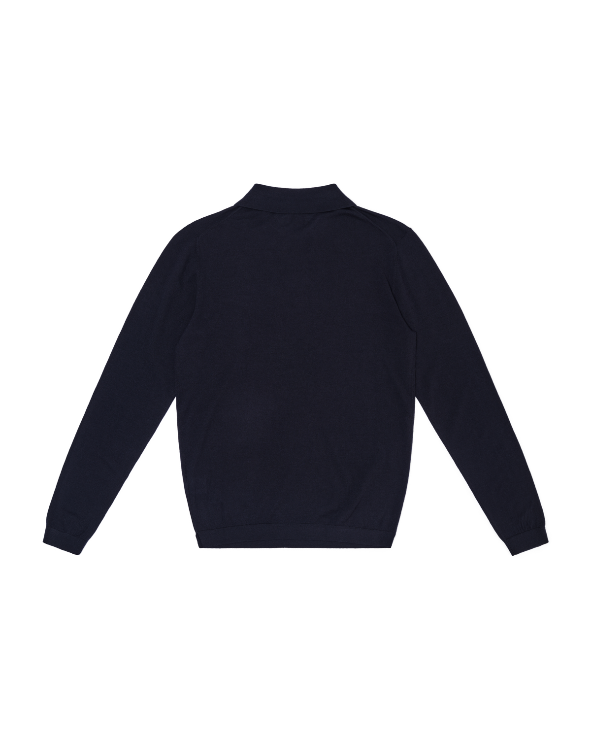 Merino Crewlo - Navy | P. Johson