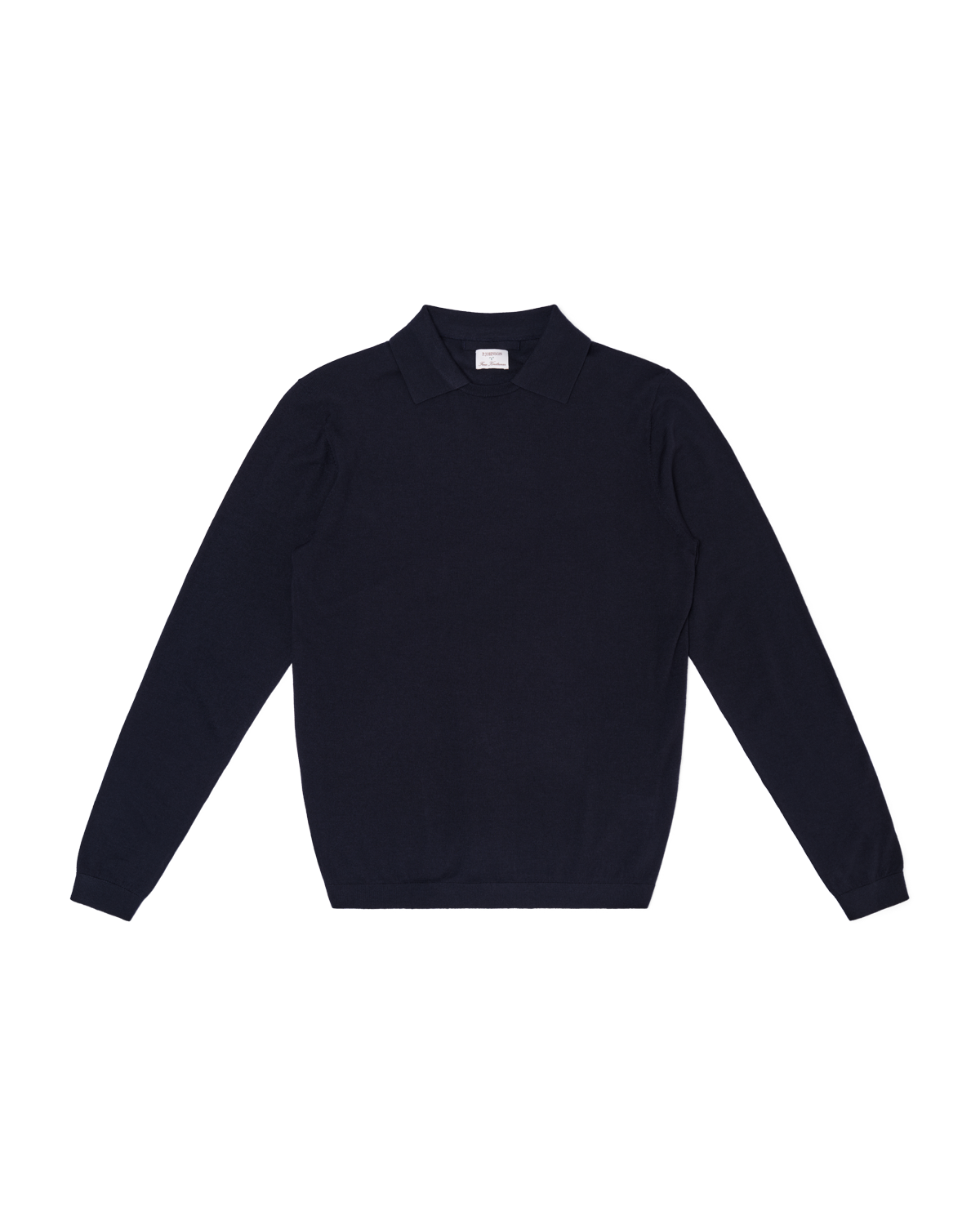 Merino Crewlo - Navy | P. Johson