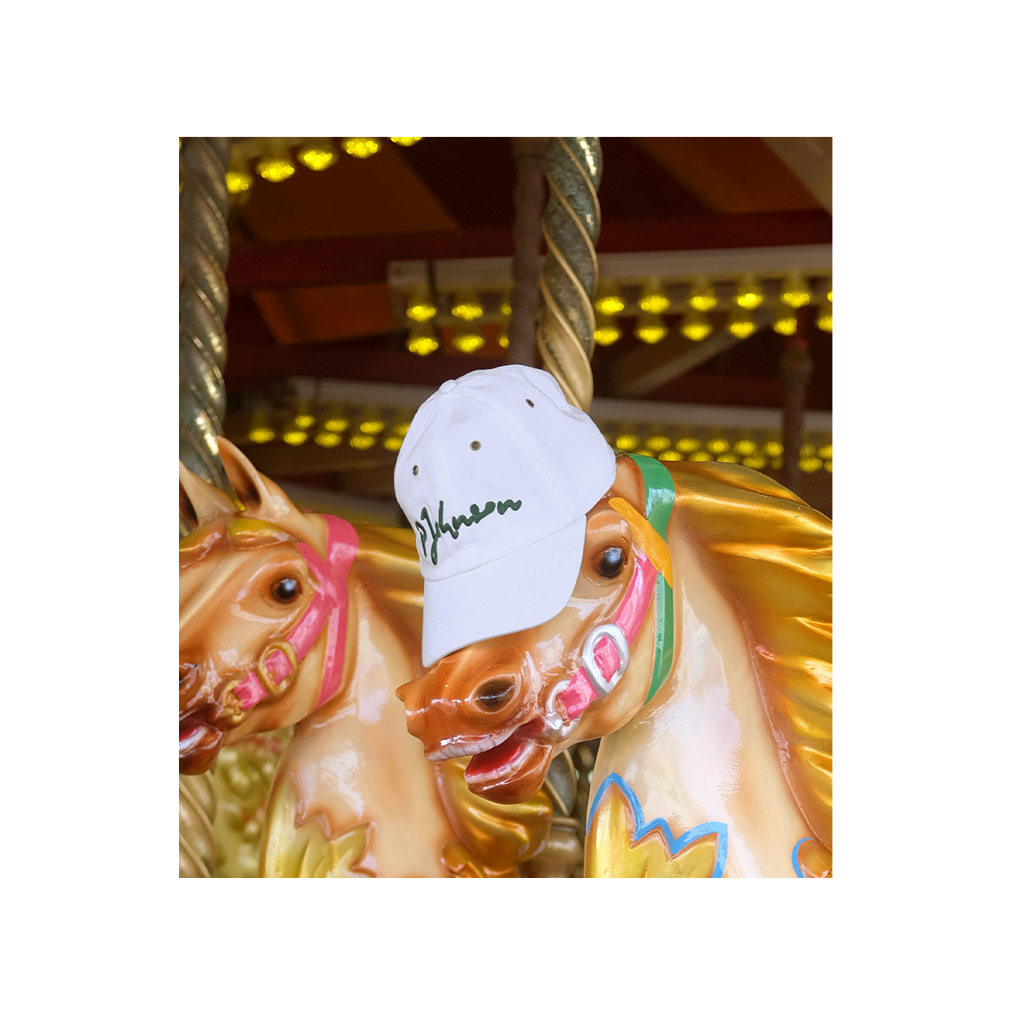 Signature Cap - White