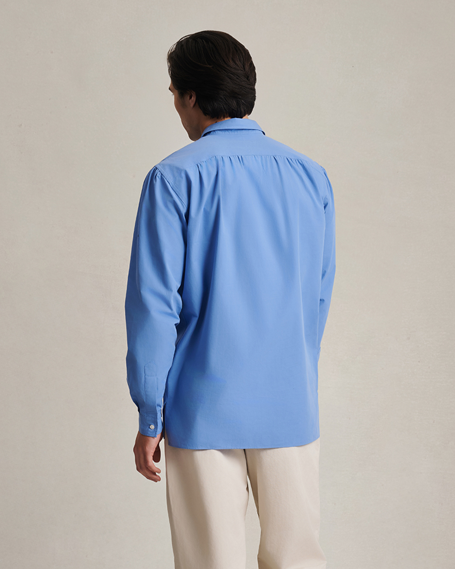 Poplin Popover - Cornflower
