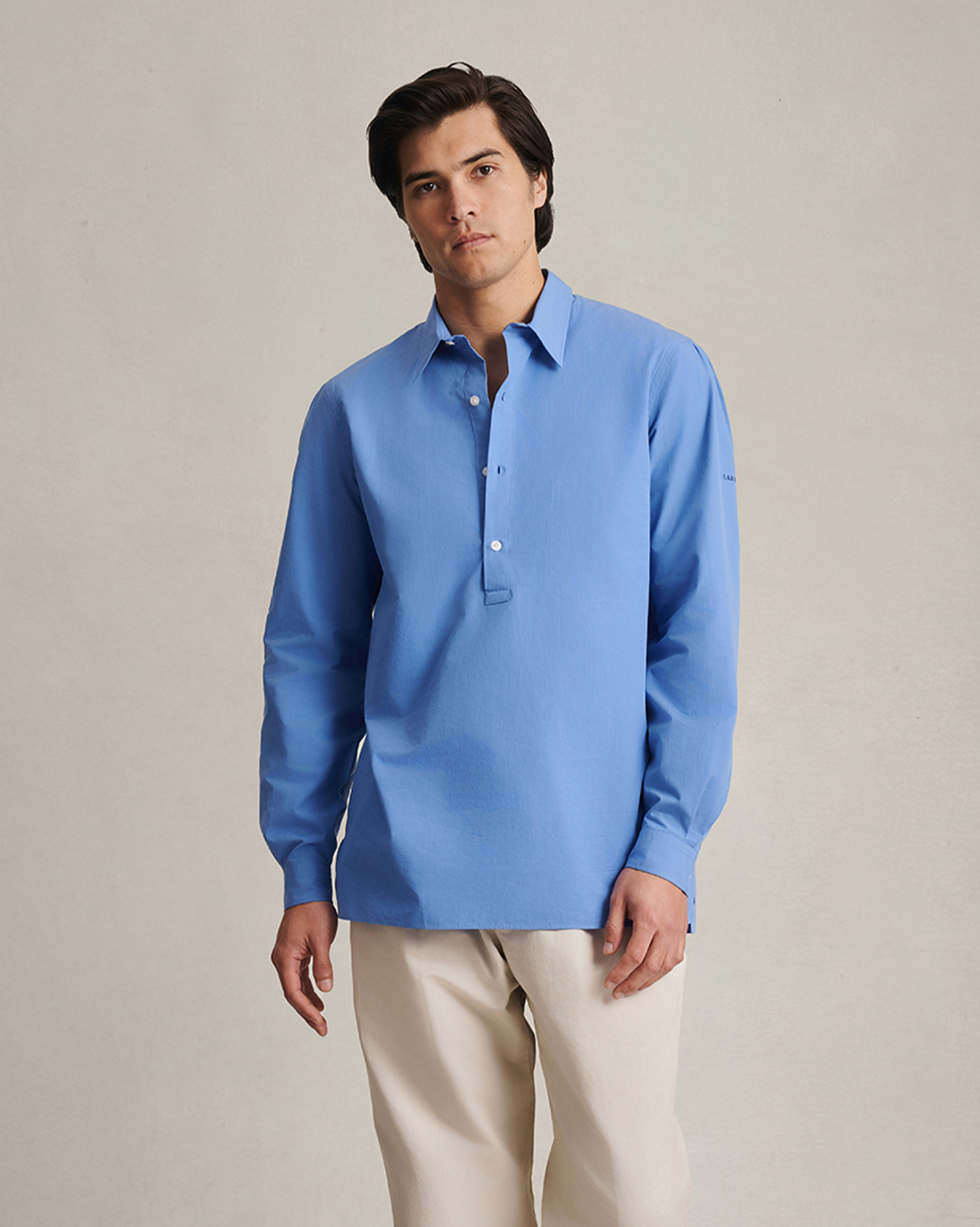 Poplin Popover - Cornflower