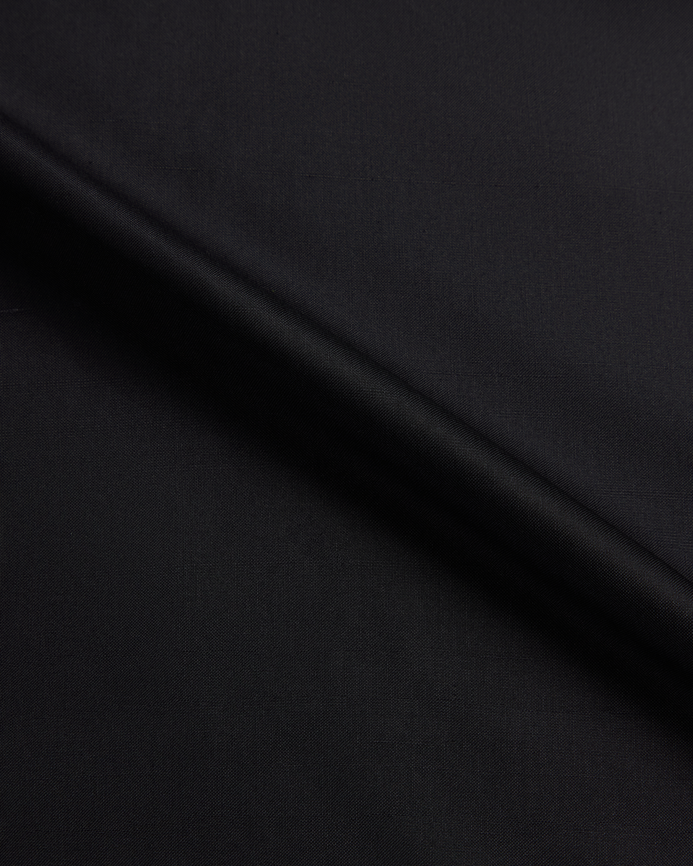 Perriand Trouser - Black Dupioni