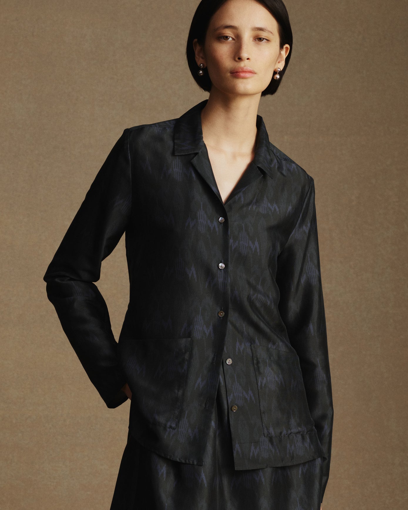 Pollok Shirt - Midnight Sumba