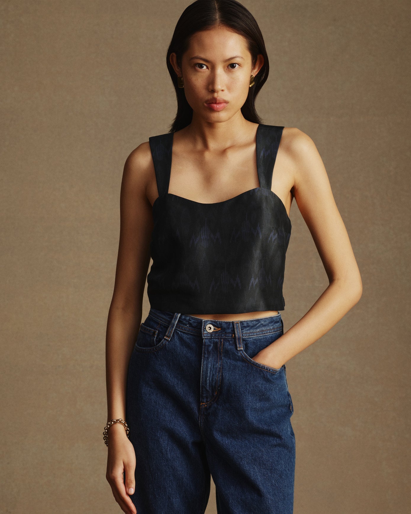 Pollok Top - Midnight Sumba