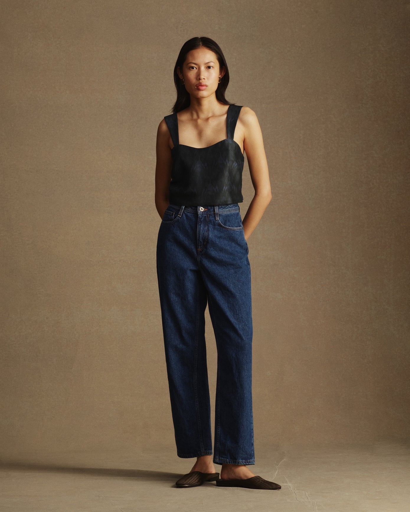 Pollok Top - Midnight Sumba