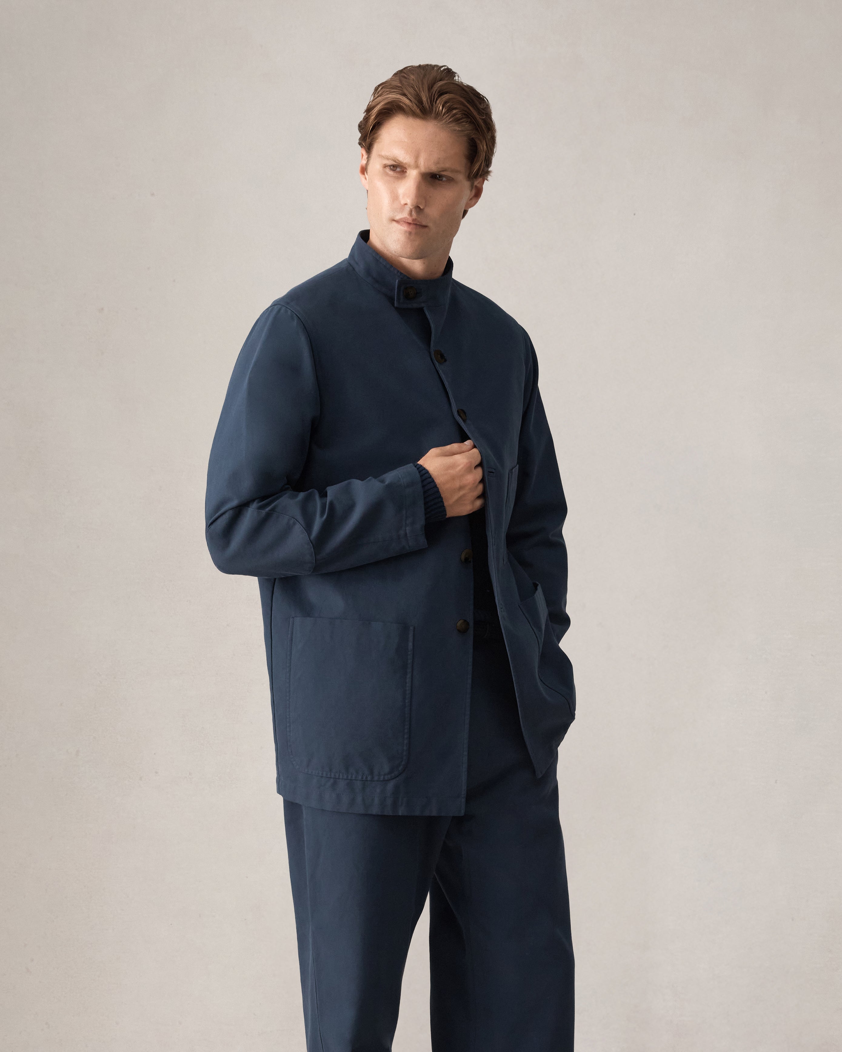 RD Jacket - Navy