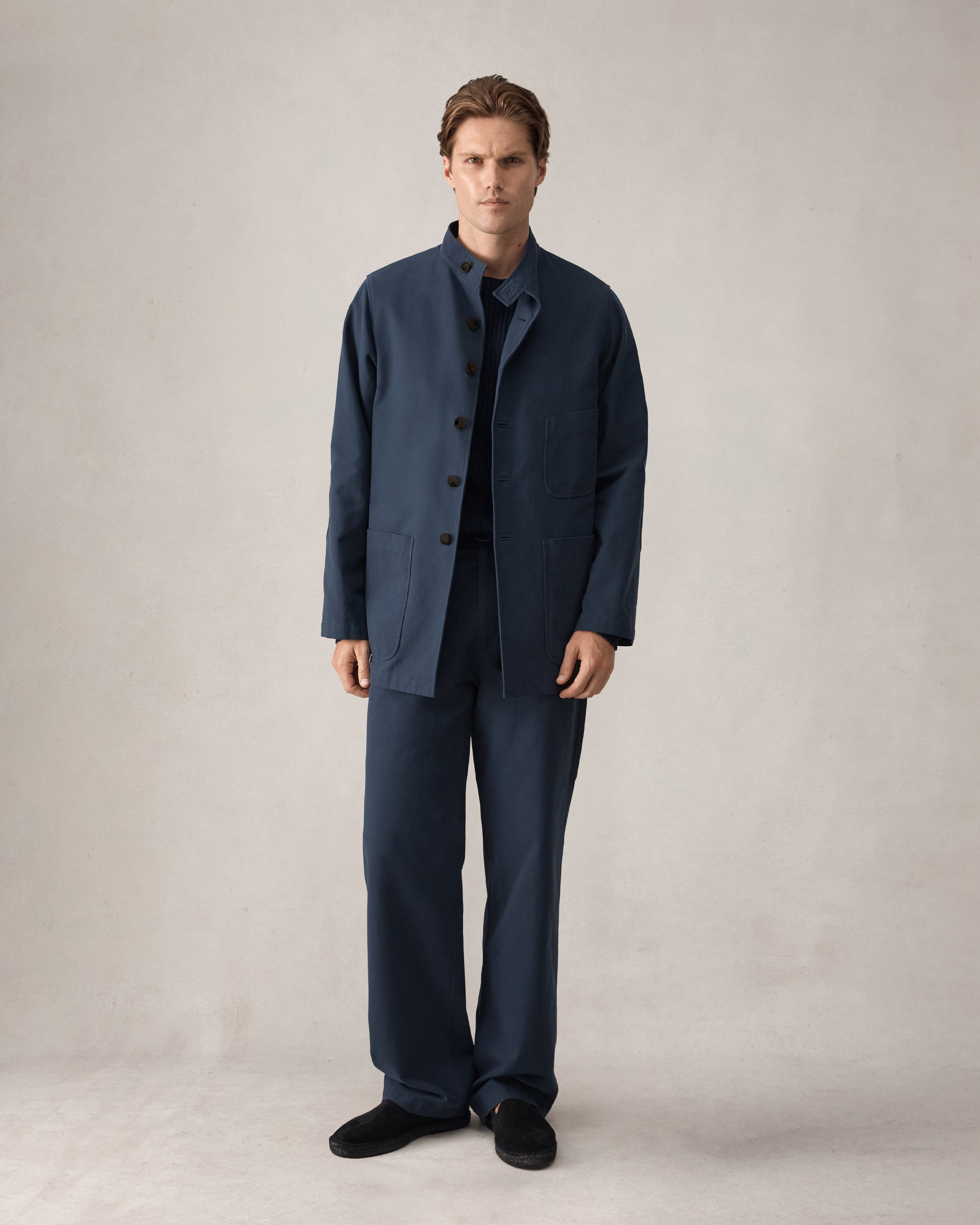 RD Jacket - Navy