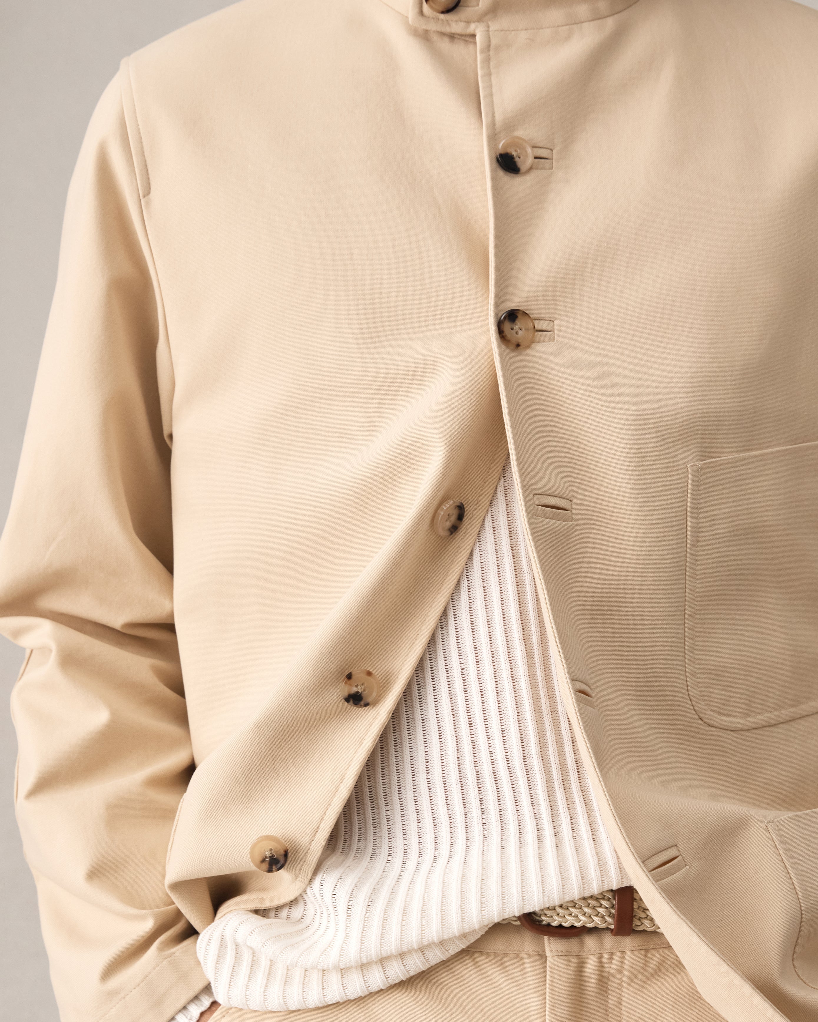 RD Jacket - Sand