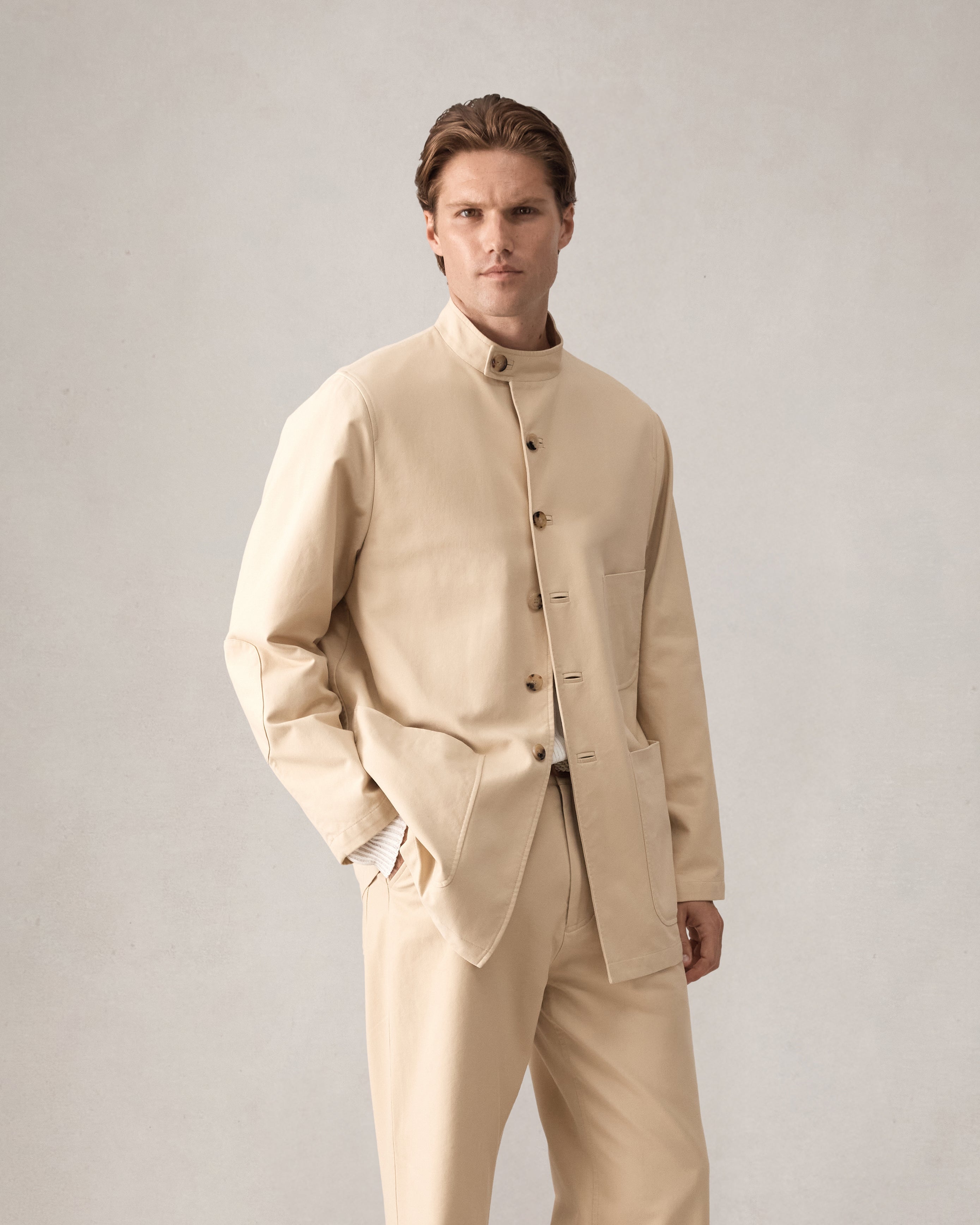 RD Jacket - Sand