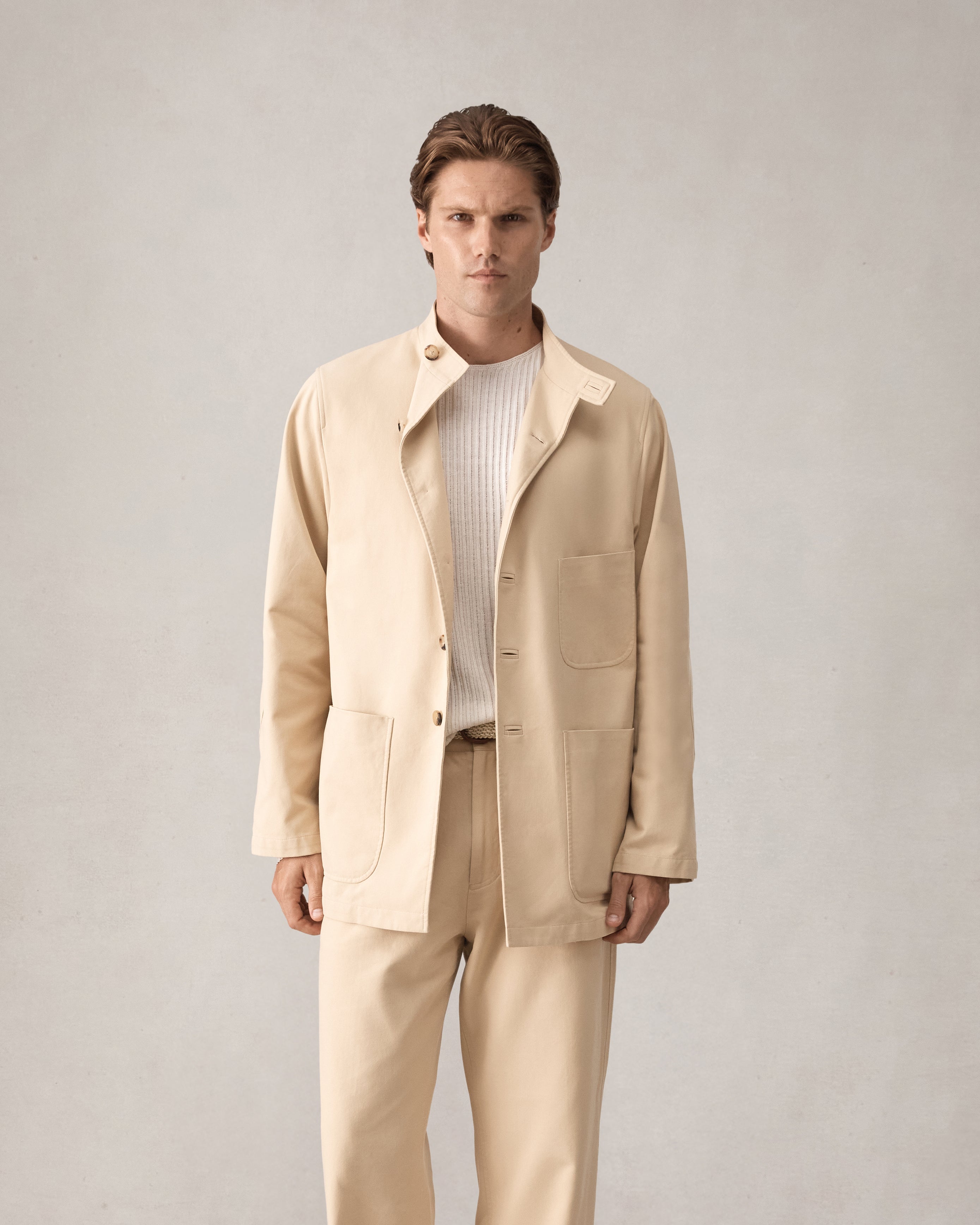 RD Jacket - Sand