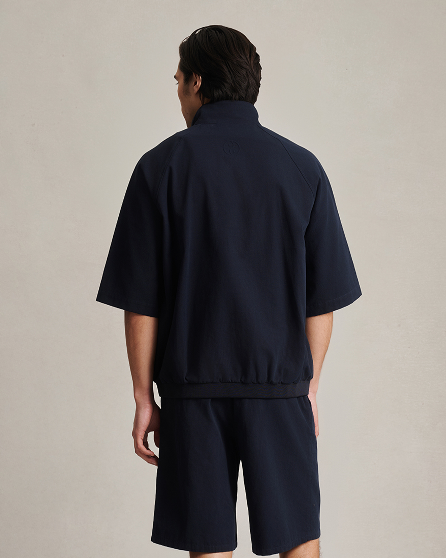 Rōjin Quarter Zip - Navy