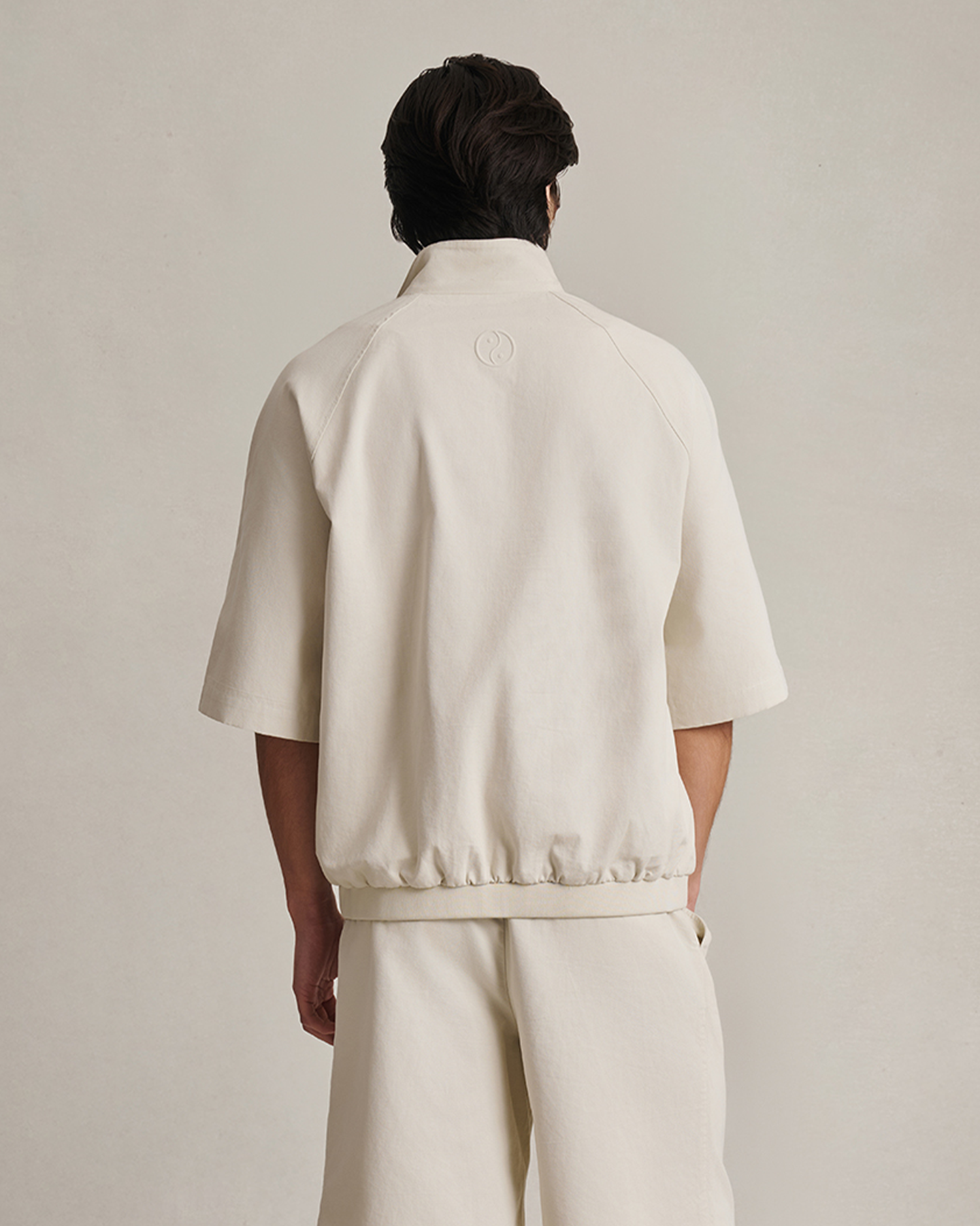 Rōjin Quarter Zip - Bone