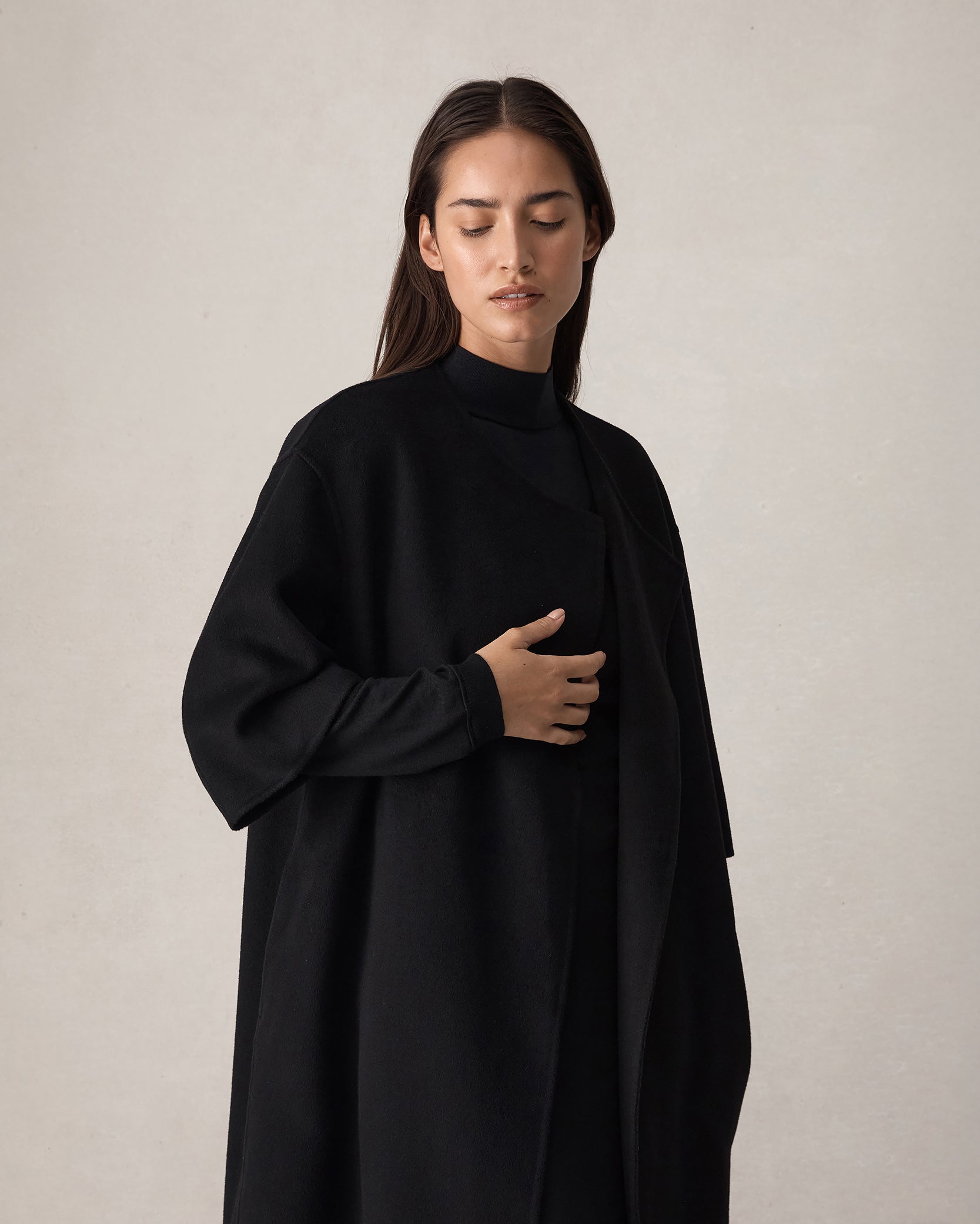 Rosie Coat - Black