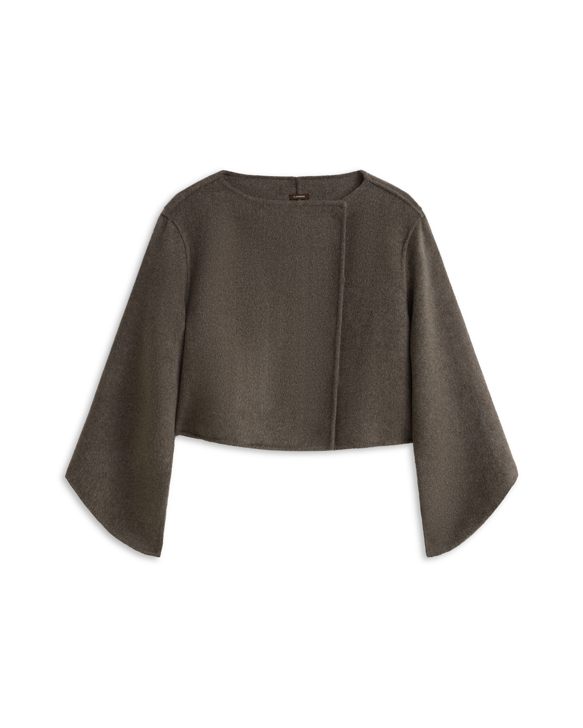 Rosie Cropped Jacket - Brindle