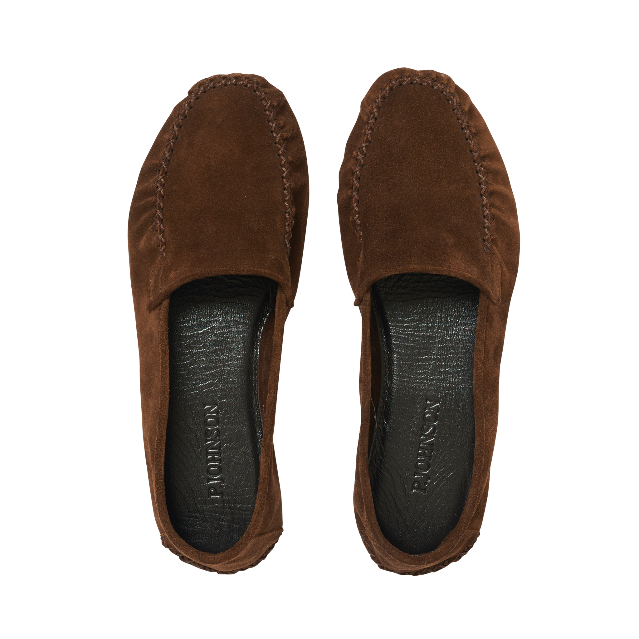Soft Moccasin - Chocolate Suede