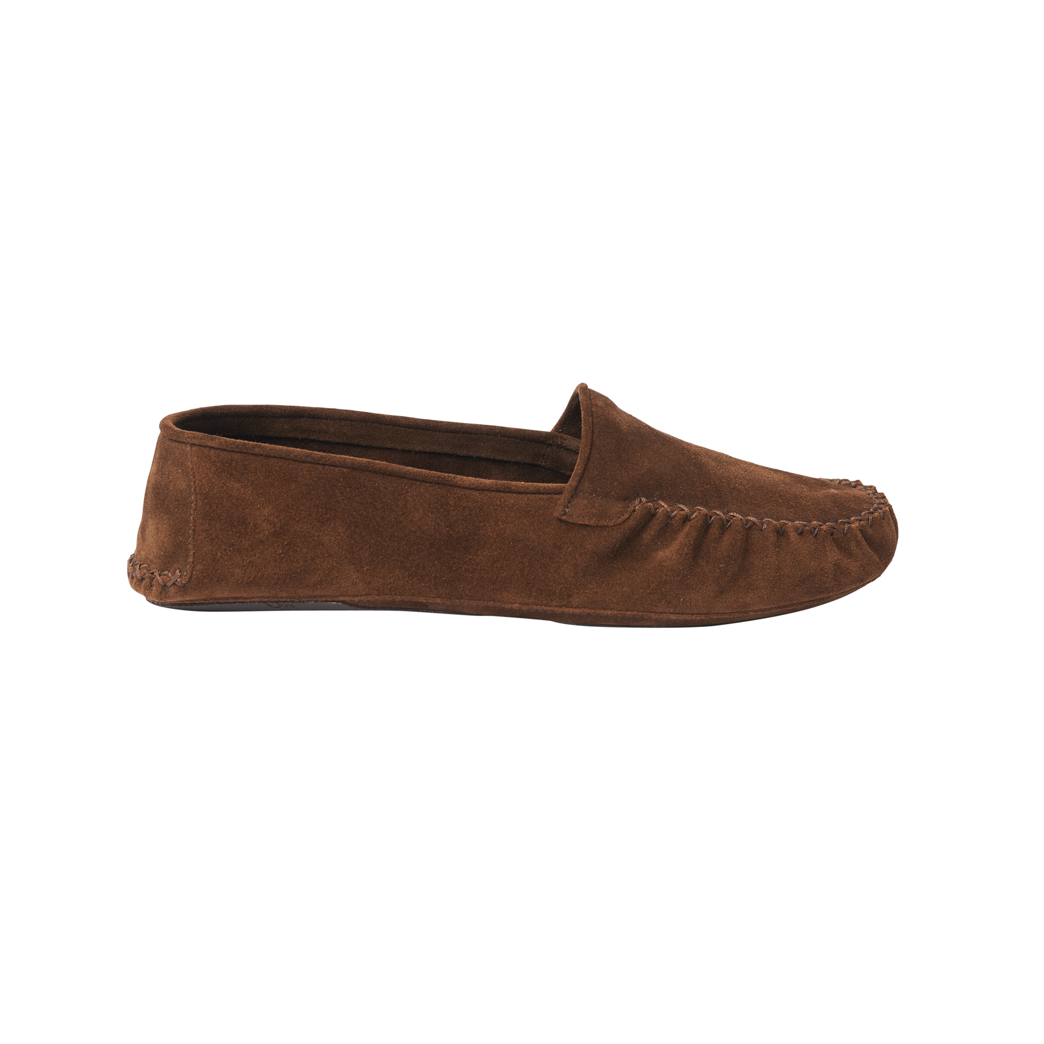Soft Moccasin - Chocolate Suede