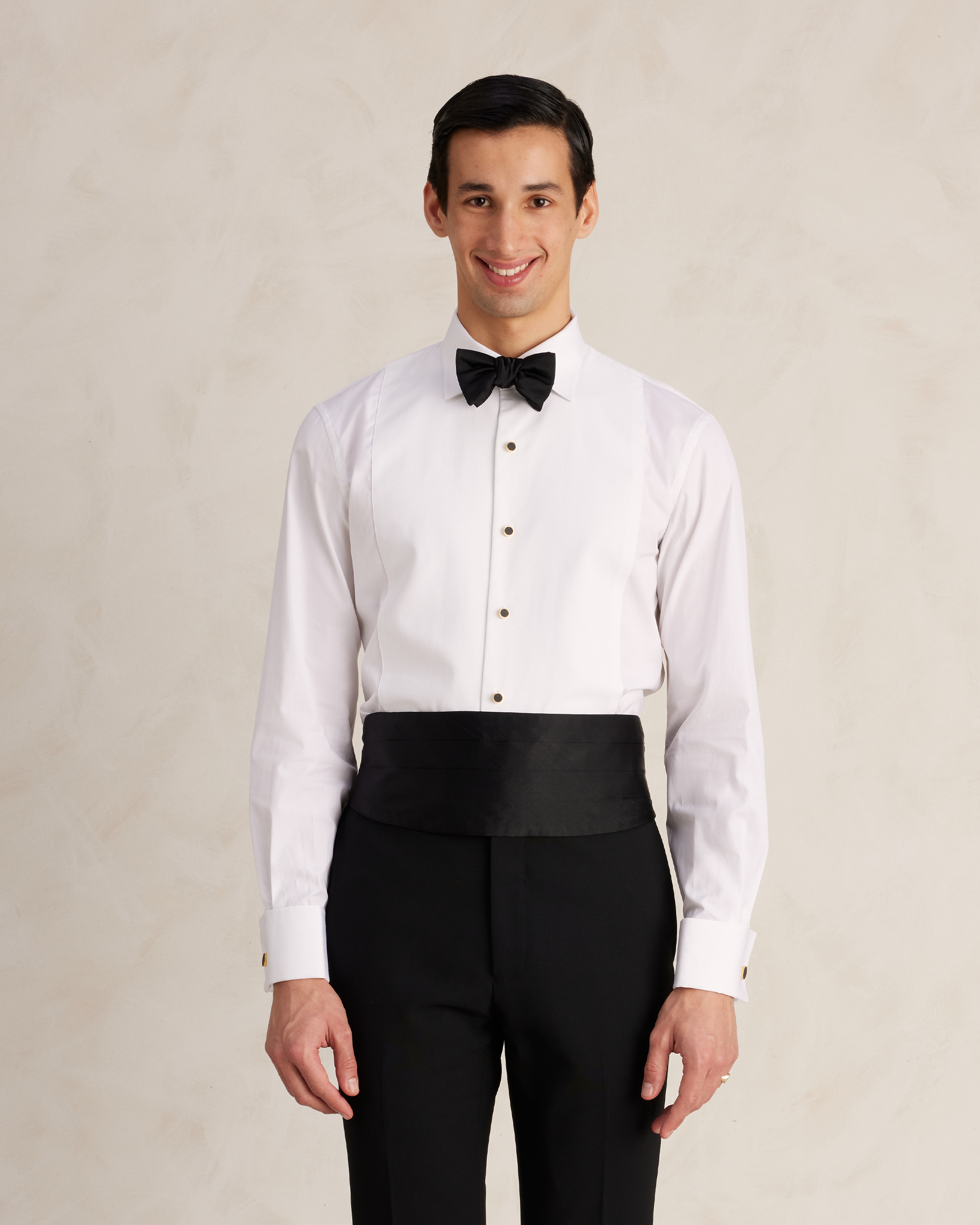 Marcella Bib Dinner Shirt