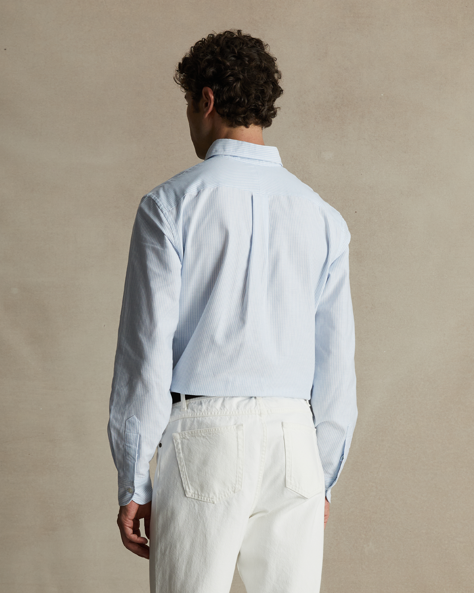 Oxford Shirt - Light Blue Stripe