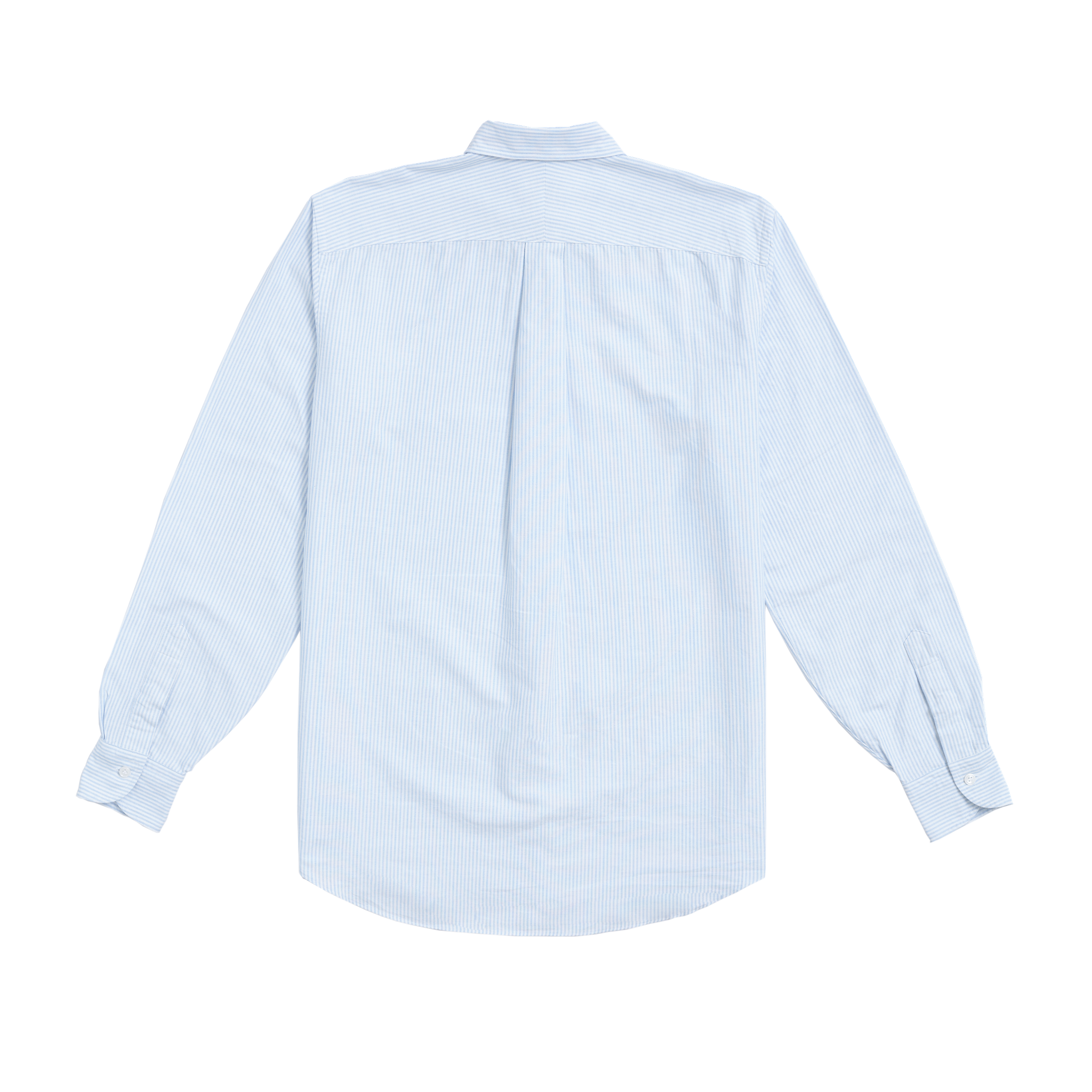 Oxford Shirt - Light Blue Stripe