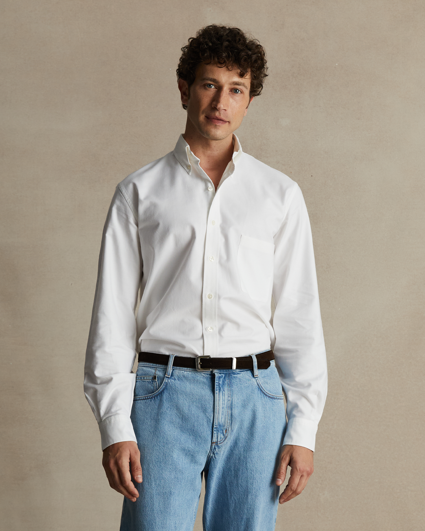 Oxford Shirt - White