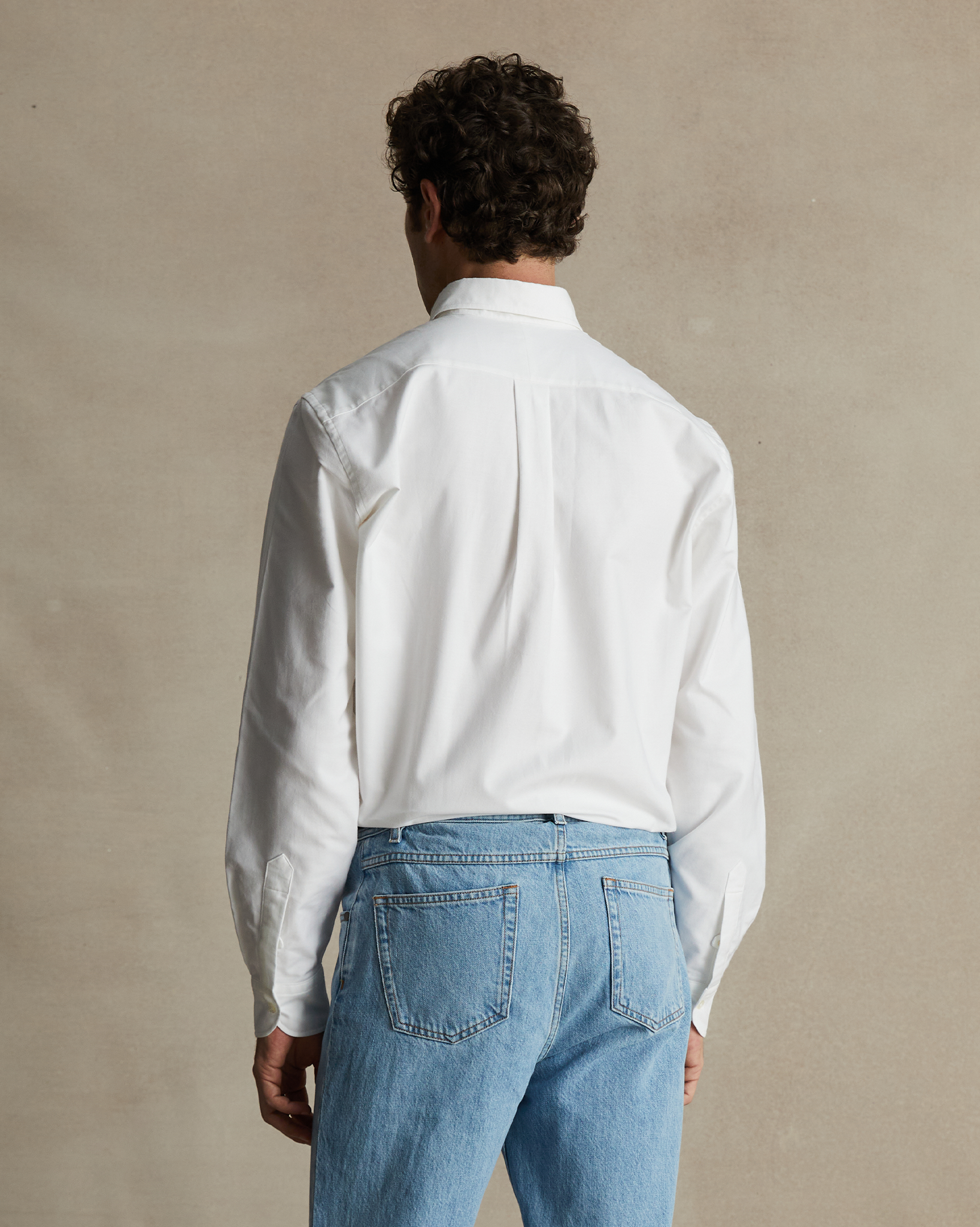 Oxford Shirt - White