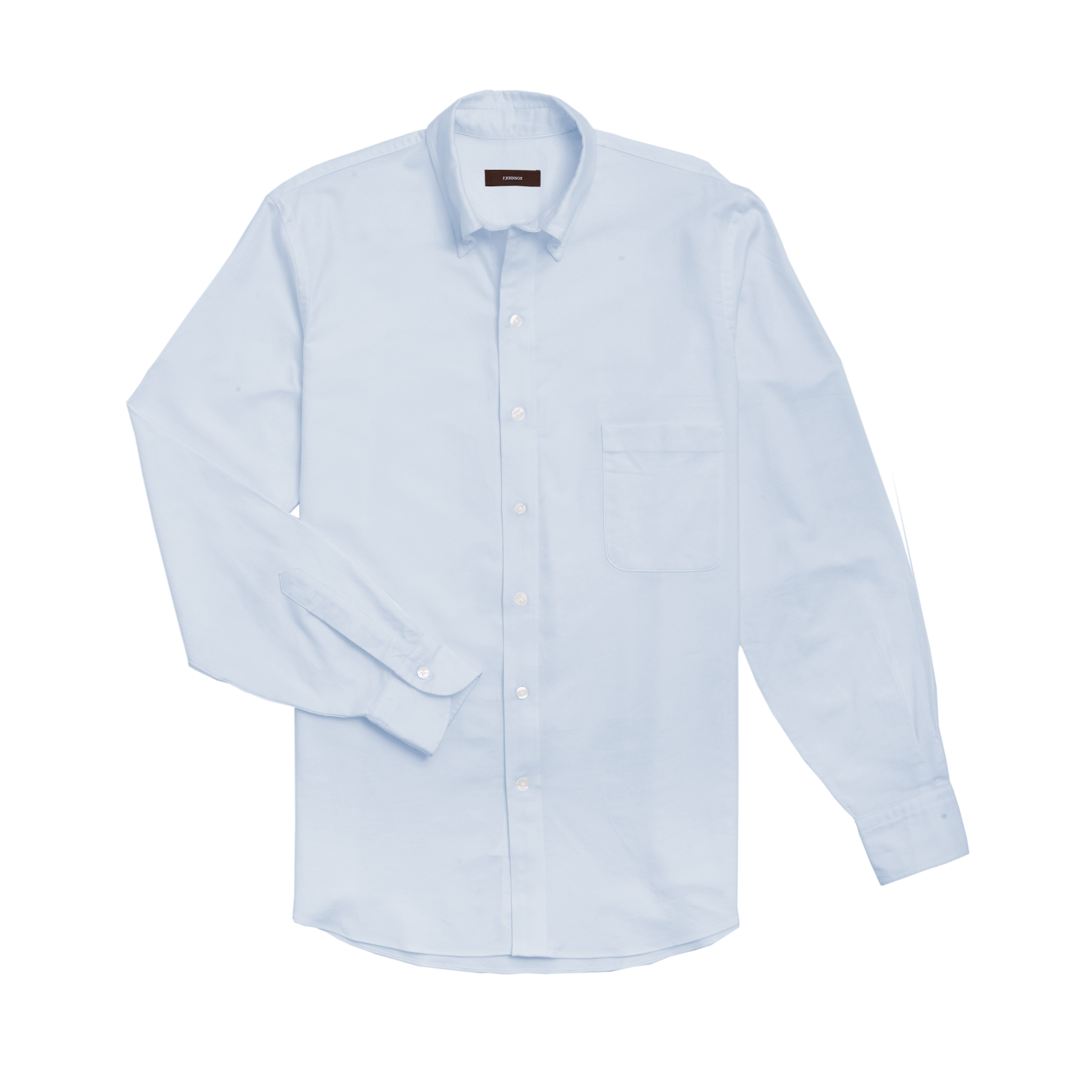 Oxford Shirt - Light Blue | P Johnson