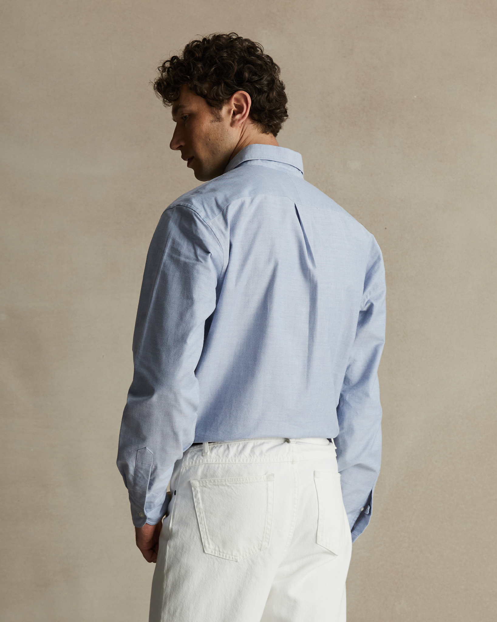 Mid Blue Oxford Shirt