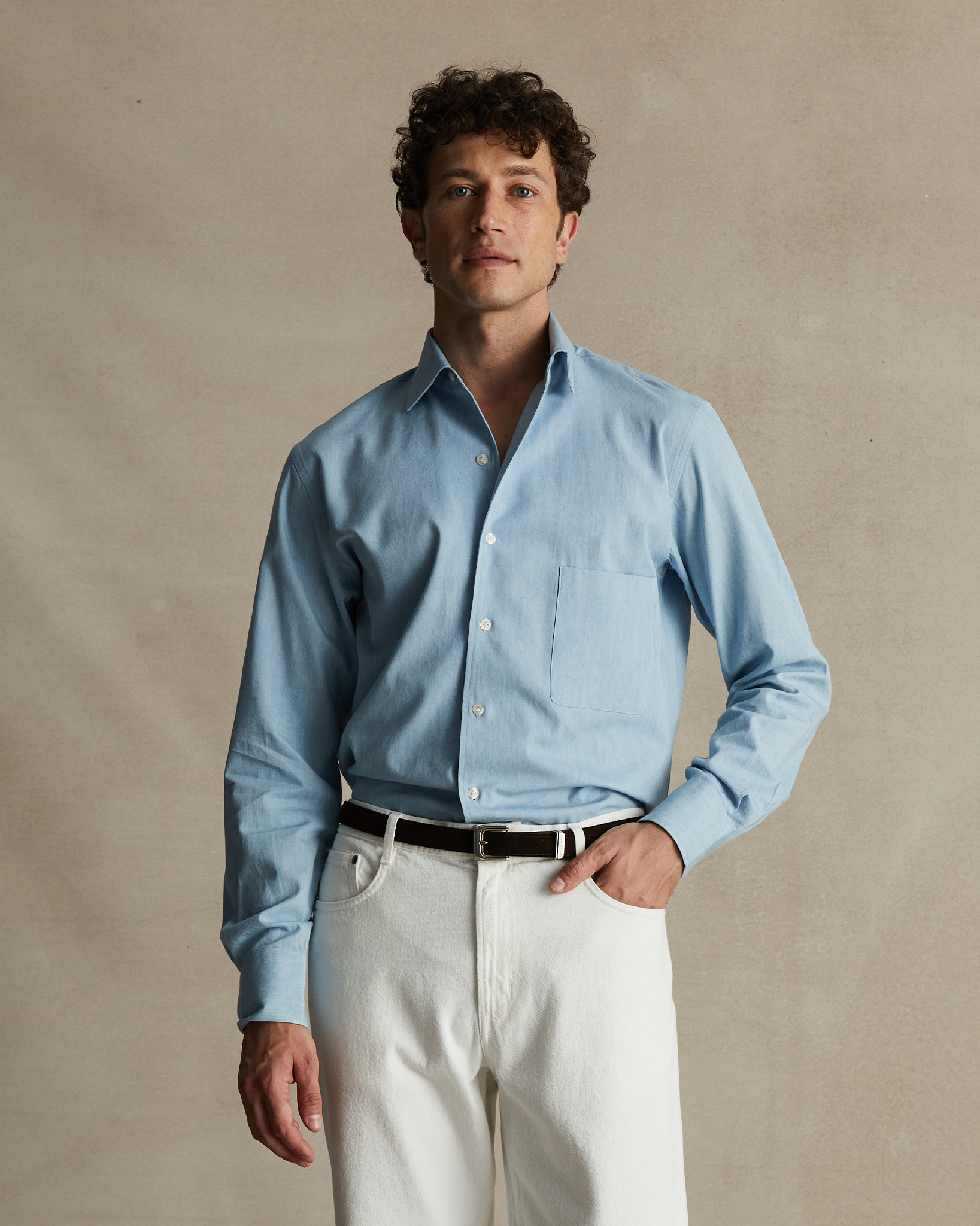 Light Denim Shirt