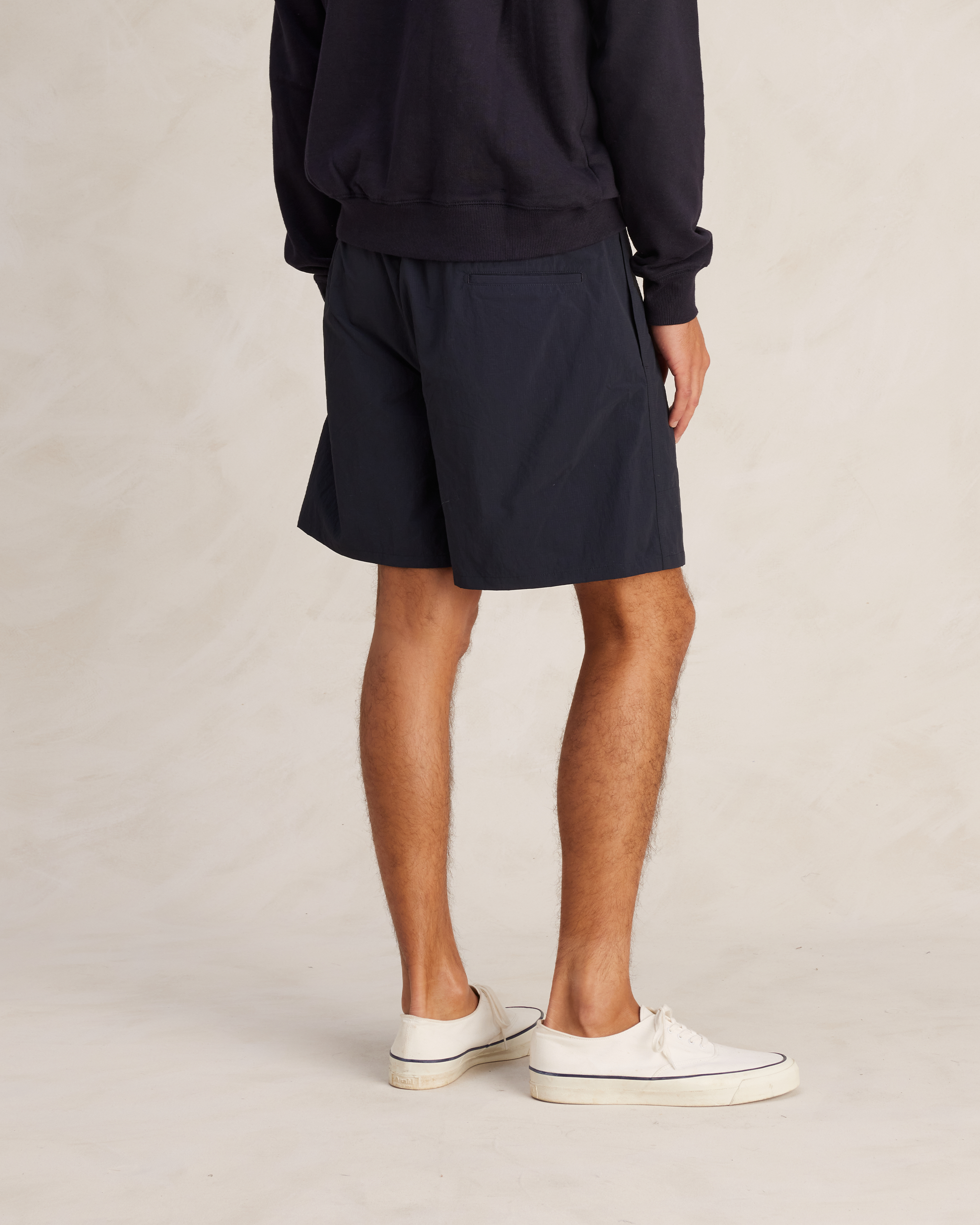 Navy Ripstop Trail Shorts