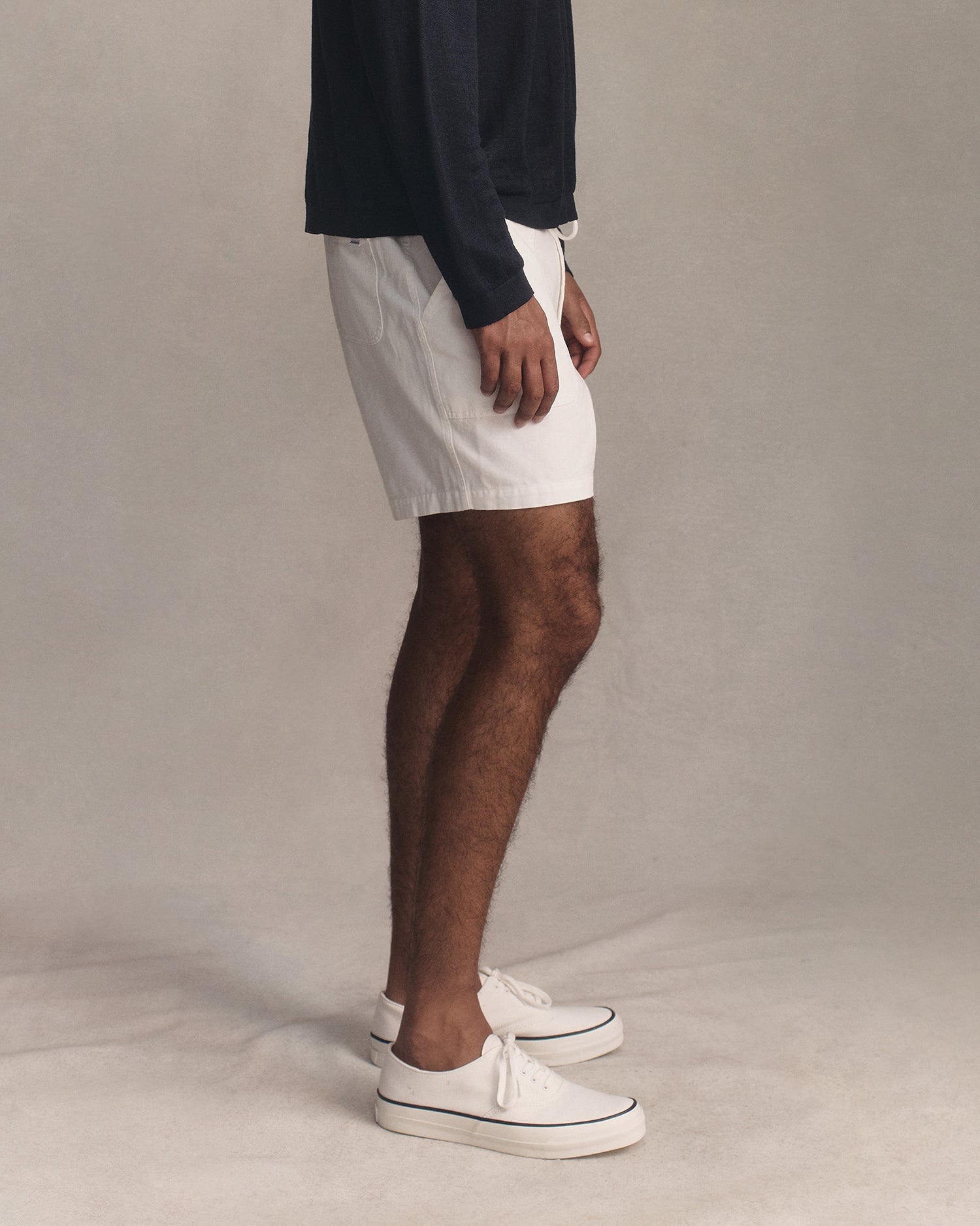 Carpenter Shorts - Off White