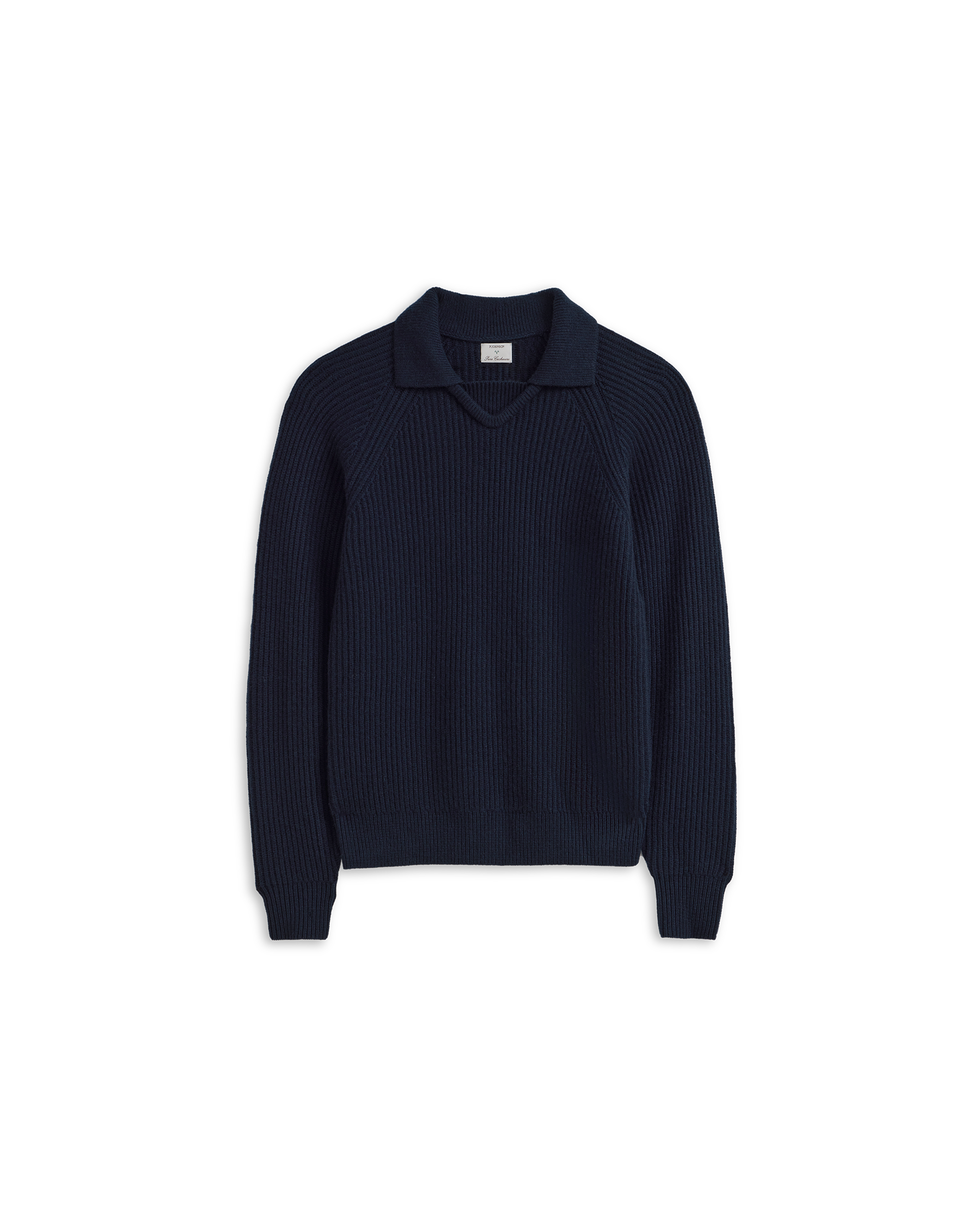 Santiago Royal Cashmere Sweater - Navy