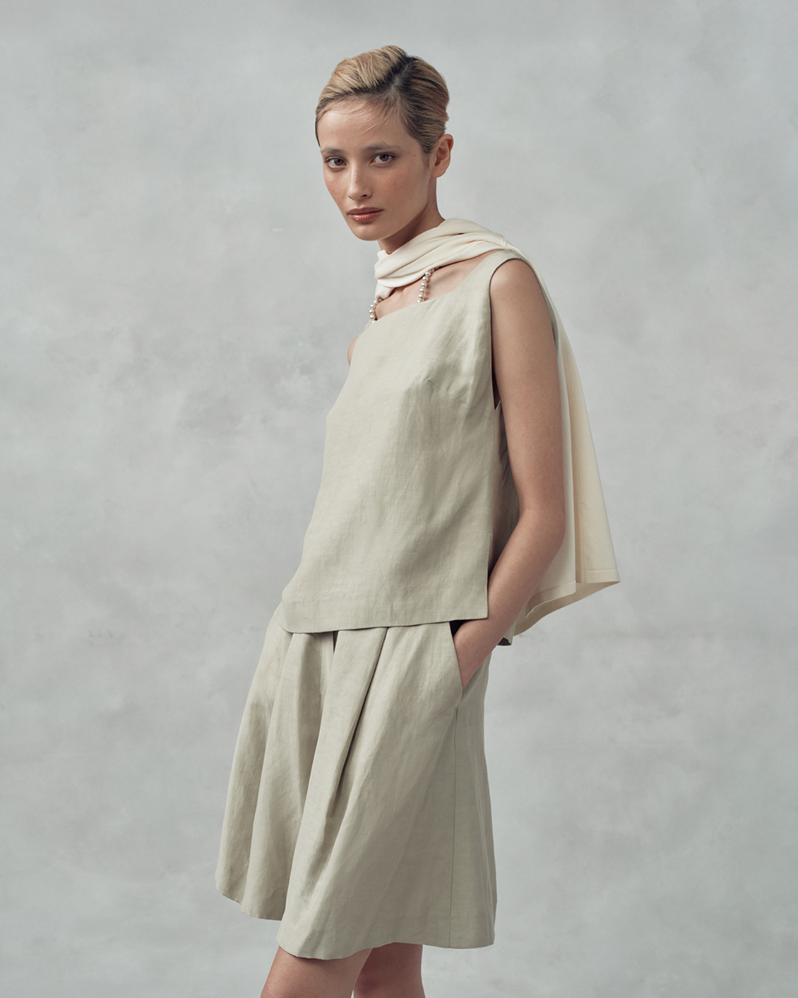 Colette Tunic - Greige